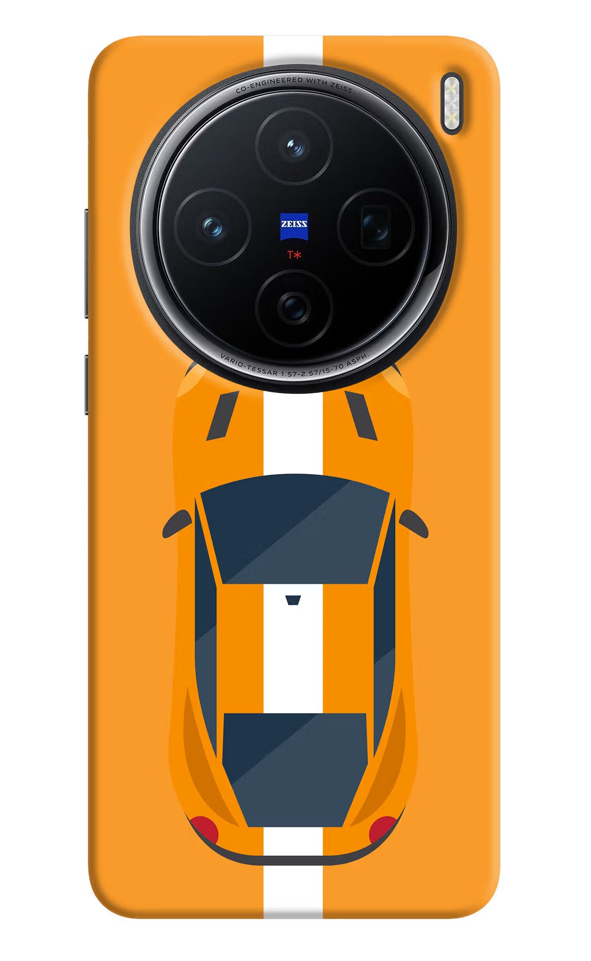 Highway Pursuit Vivo X200 5G Back Cover - Highway Pursuit Vivo X200 5G Hard Case Back Cover by Casekaro Highway Pursuit Vivo X200 5G Hard Case Back Cover by Casekaro