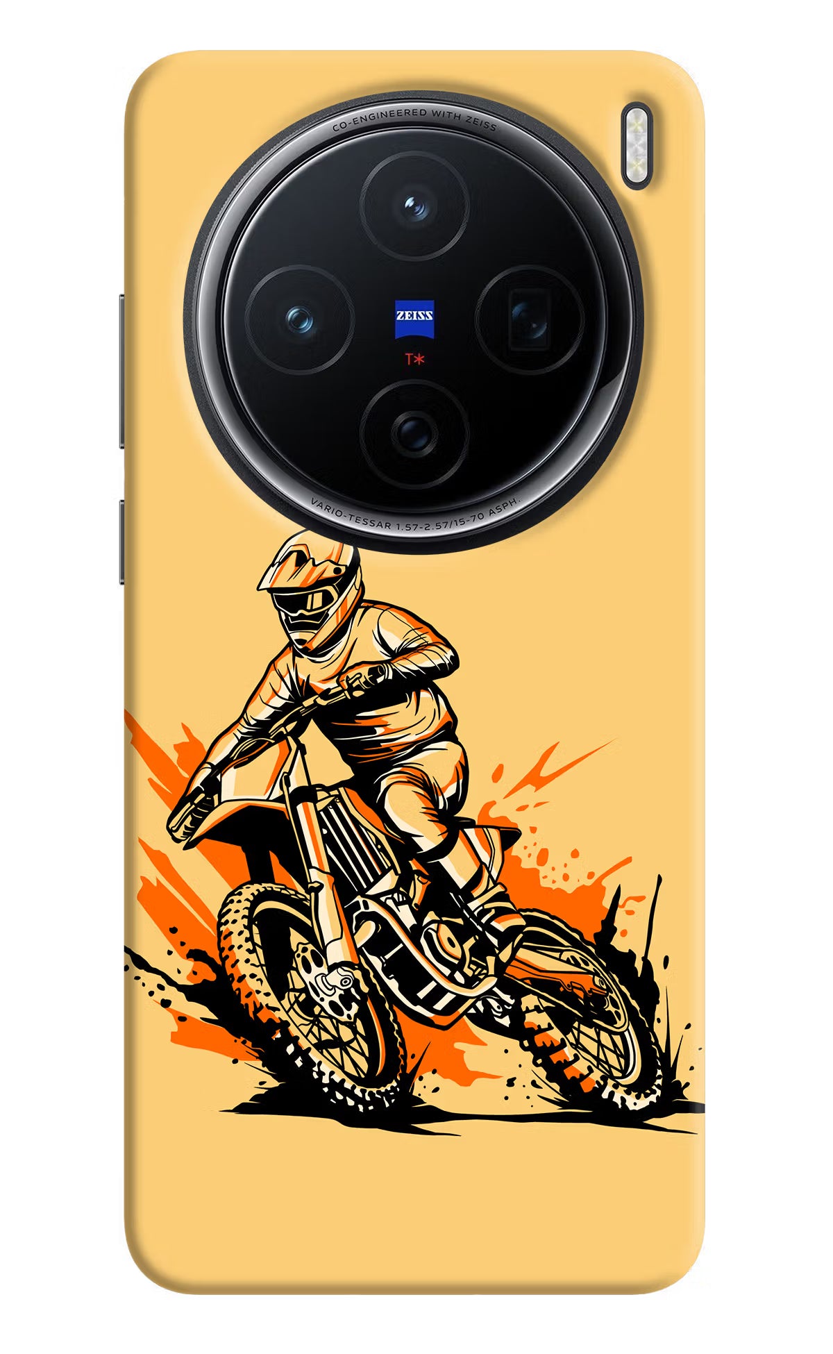Off-Road Fury Vivo X200 5G Back Cover - Off-Road Fury Vivo X200 5G Hard Case Back Cover by Casekaro Off-Road Fury Vivo X200 5G Hard Case Back Cover by Casekaro