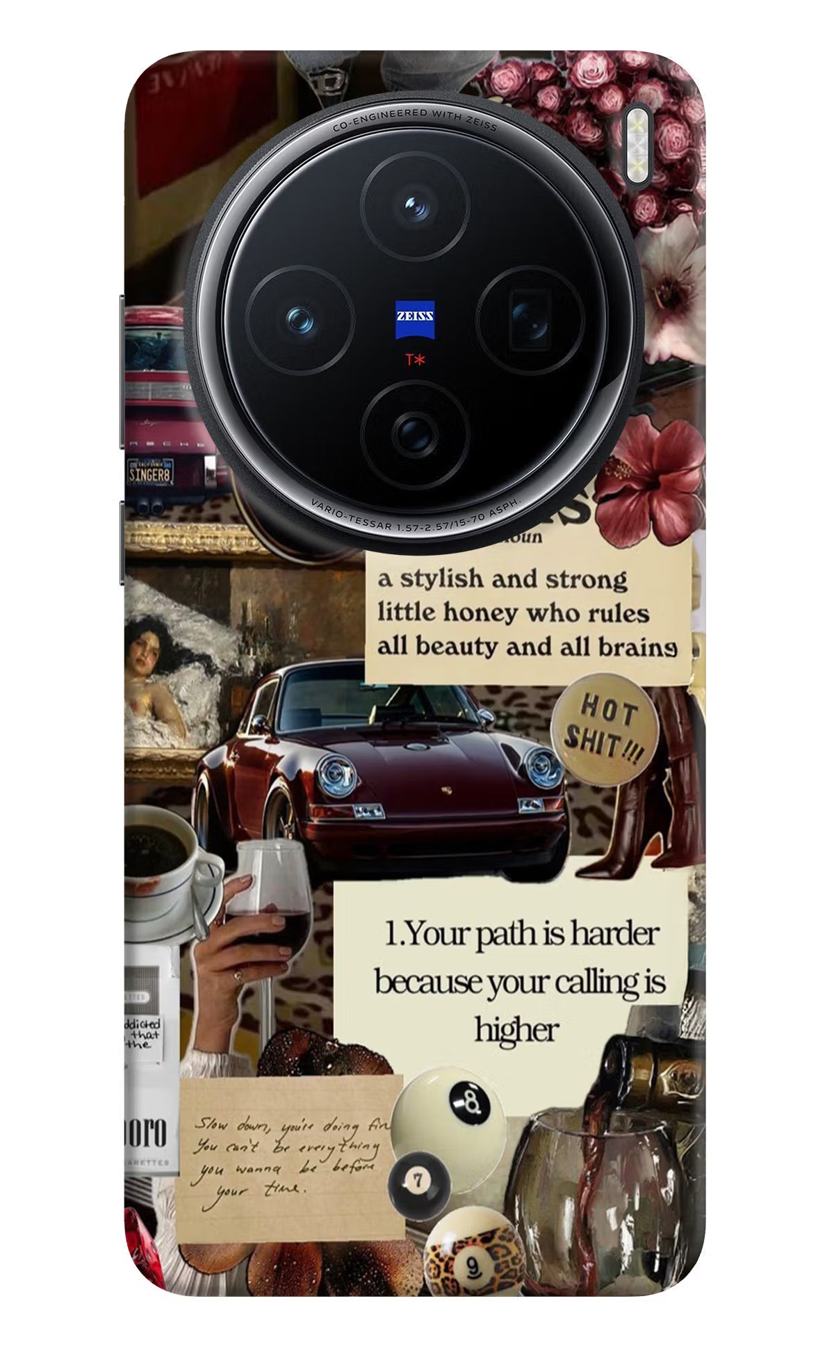 Taurus Zodiac Vivo X200 5G Back Cover - Taurus Zodiac Vivo X200 5G Hard Case Back Cover by Casekaro Taurus Zodiac Vivo X200 5G Hard Case Back Cover by Casekaro