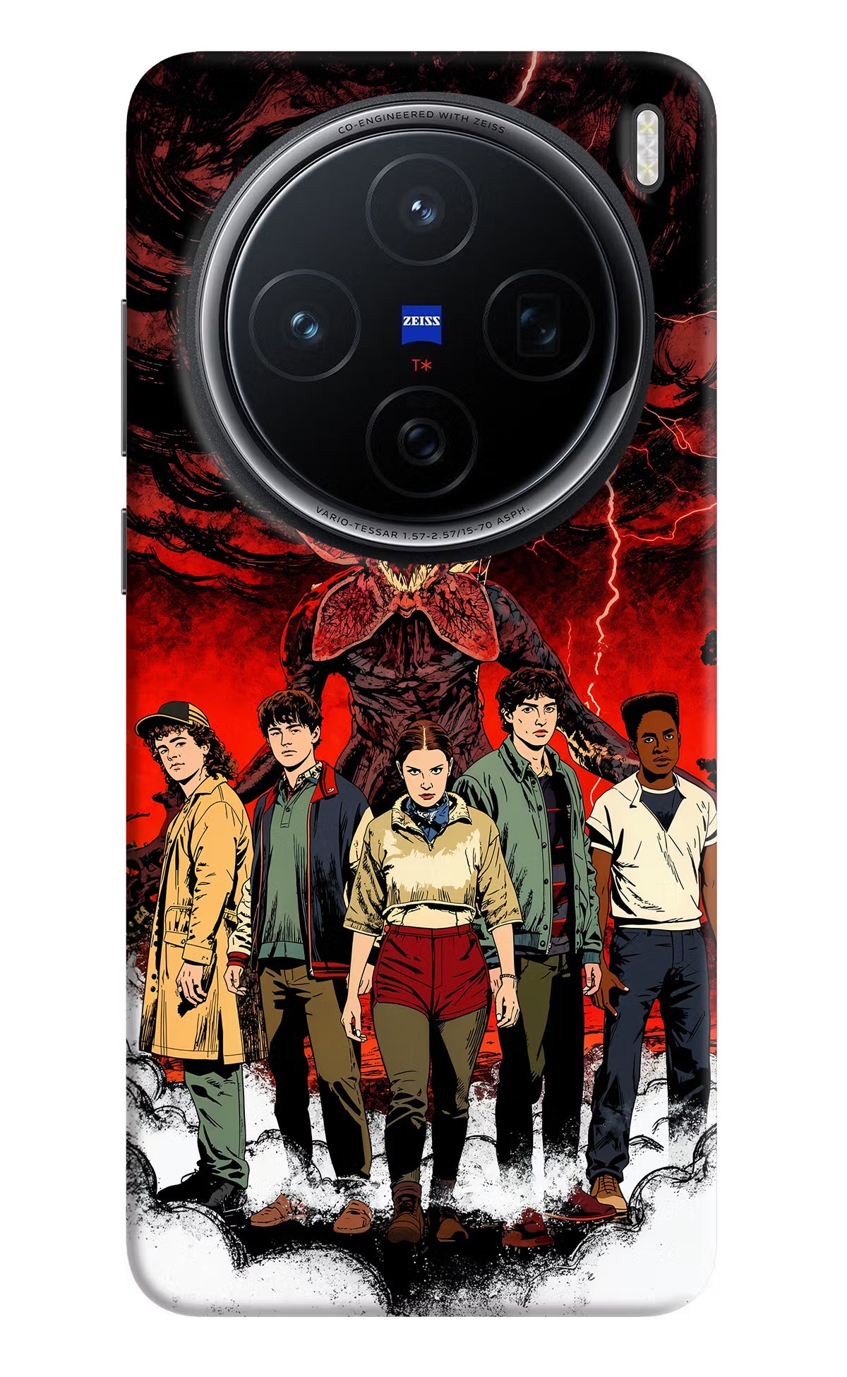 Ordinary Things Characters Vivo X200 5G Back Cover - Ordinary Things Characters Vivo X200 5G Hard Case Back Cover by Casekaro Ordinary Things Characters Vivo X200 5G Hard Case Back Cover by Casekaro