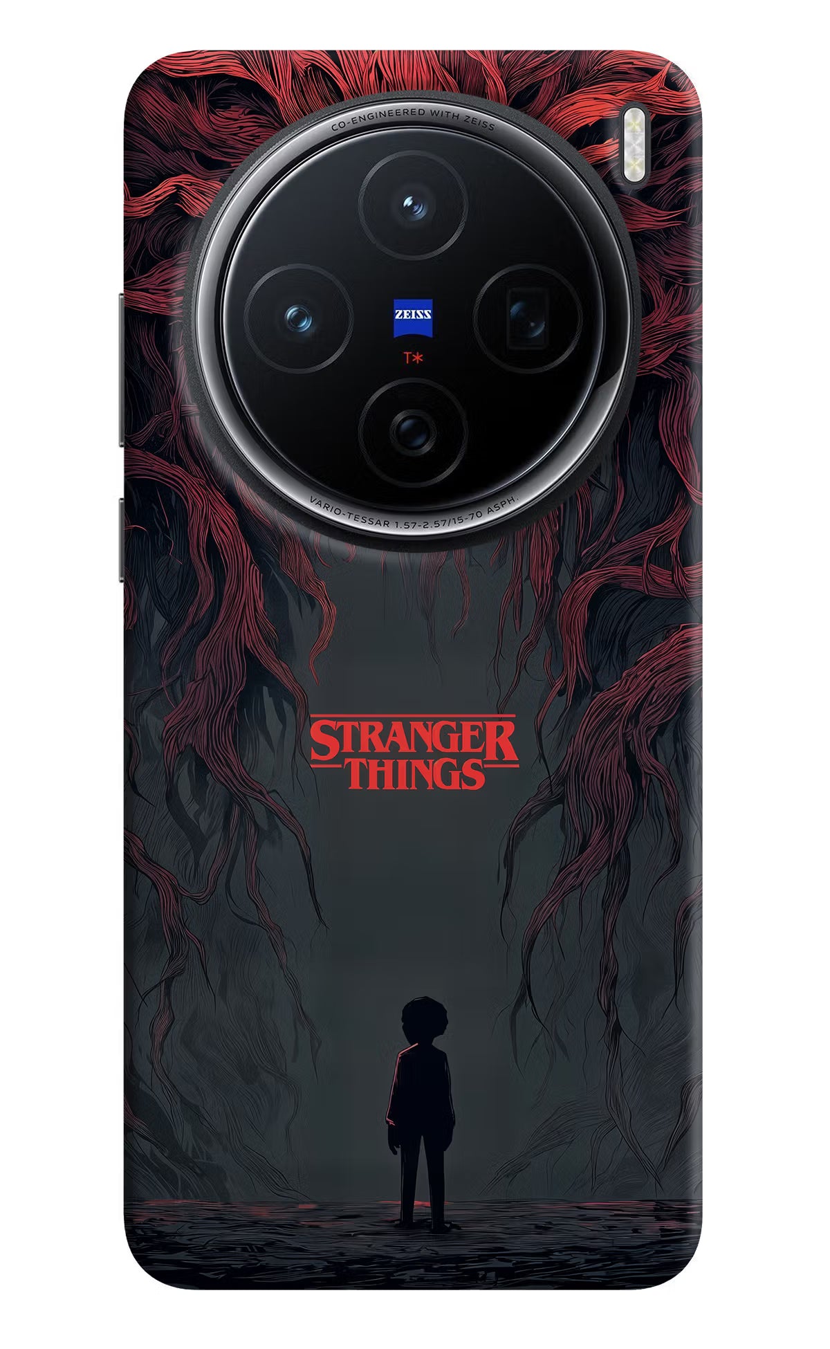 Ordinary Things Dark Side Vivo X200 5G Back Cover - Ordinary Things Dark Side Vivo X200 5G Hard Case Back Cover by Casekaro Ordinary Things Dark Side Vivo X200 5G Hard Case Back Cover by Casekaro