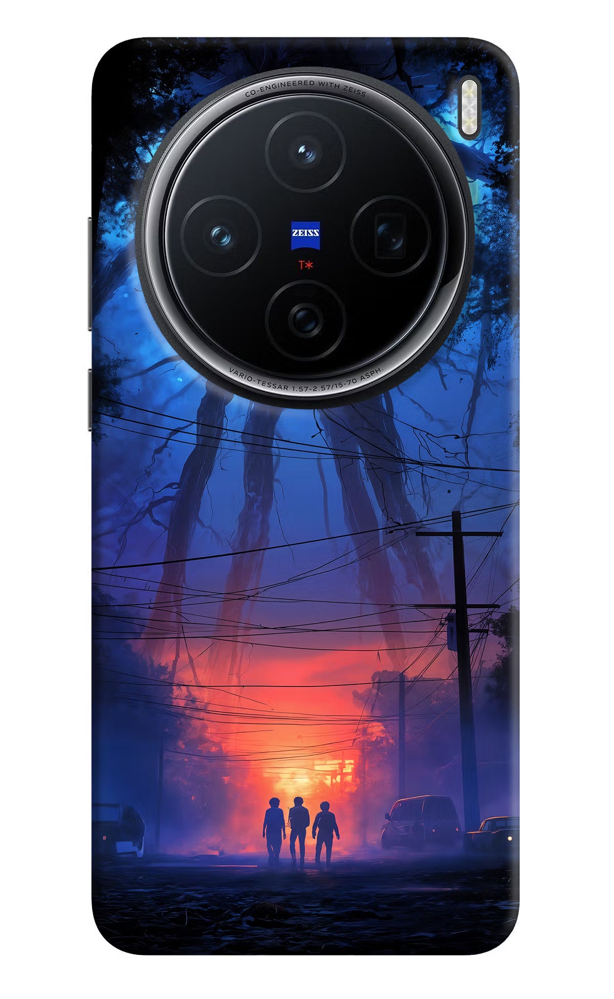 Ordinary Things Shadow Vivo X200 5G Back Cover - Ordinary Things Shadow Vivo X200 5G Hard Case Back Cover by Casekaro Ordinary Things Shadow Vivo X200 5G Hard Case Back Cover by Casekaro