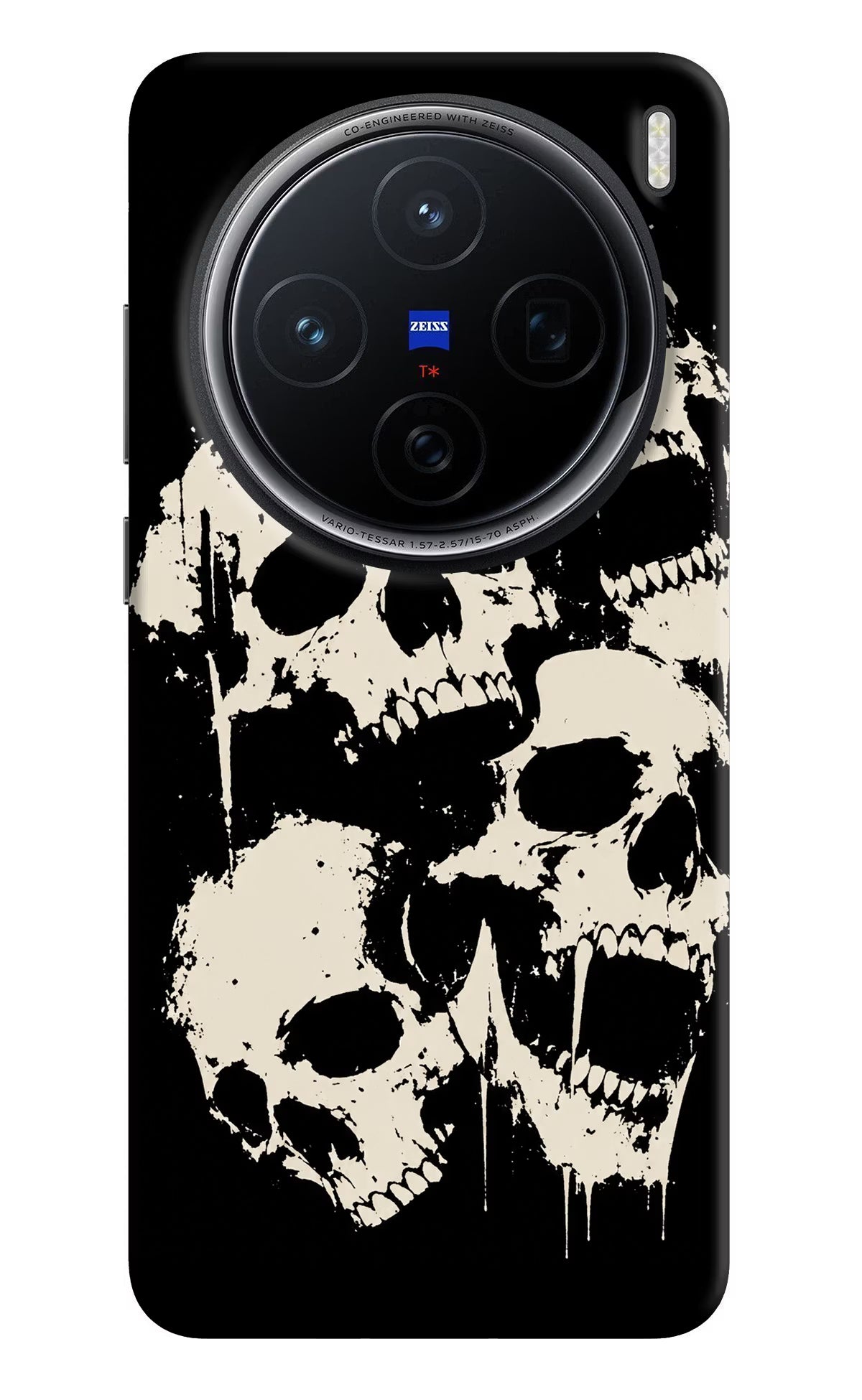 Dead Stack Vivo X200 5G Back Cover - Dead Stack Vivo X200 5G Hard Case Back Cover by Casekaro Dead Stack Vivo X200 5G Hard Case Back Cover by Casekaro