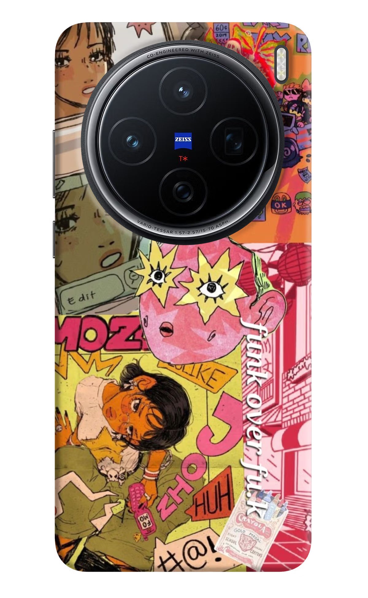 Funkover Vivo X200 5G Back Cover - Funkover Vivo X200 5G Back Cover Funkover Vivo X200 5G Back Cover