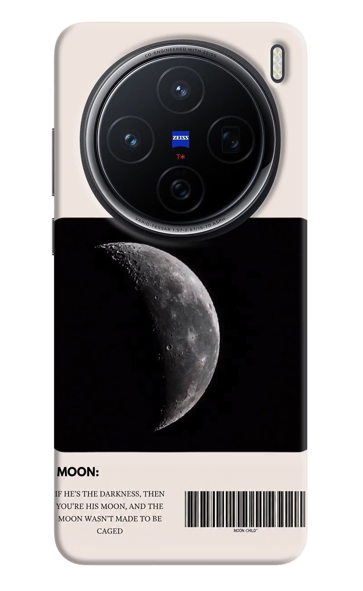 Moon Phase Vivo X200 5G Back Cover - Moon Phase Vivo X200 5G Back Cover Moon Phase Vivo X200 5G Back Cover