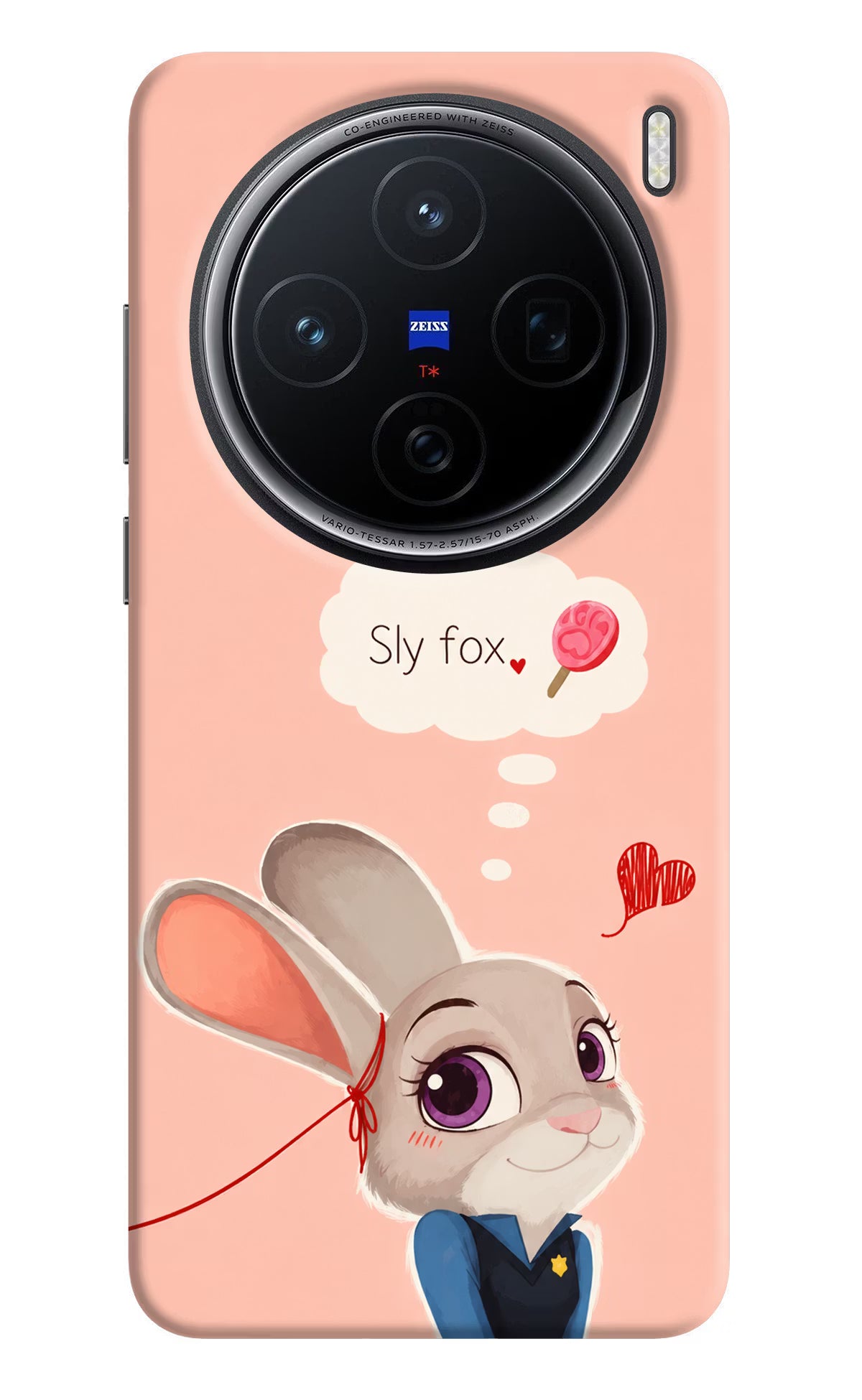 Judy Charm Vivo X200 5G Back Cover - Judy Charm Vivo X200 5G Back Cover Judy Charm Vivo X200 5G Back Cover