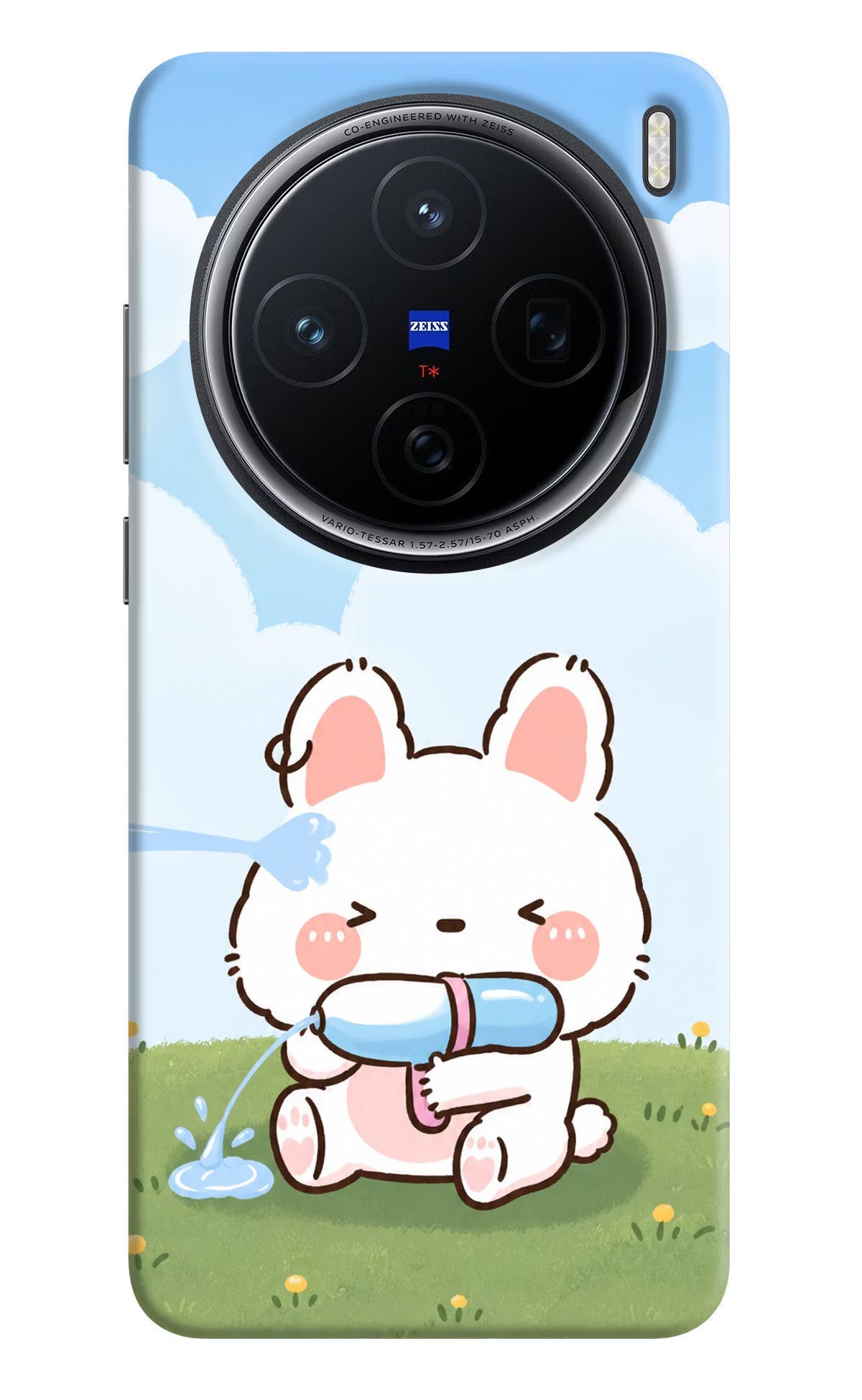 Bunny Treat Vivo X200 5G Back Cover - Bunny Treat Vivo X200 5G Back Cover Bunny Treat Vivo X200 5G Back Cover