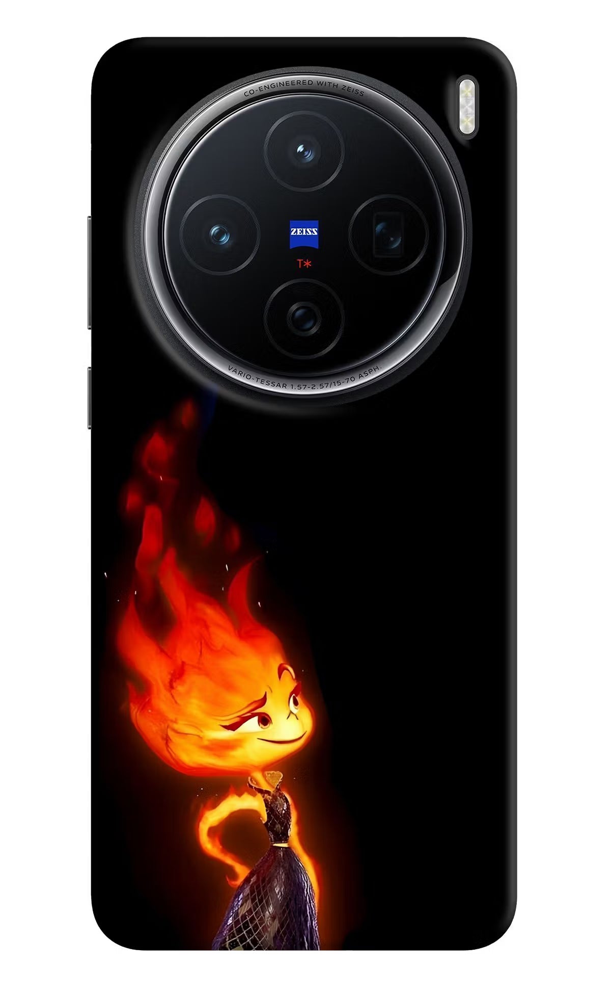 Ember Flame Vivo X200 5G Back Cover - Ember Flame Vivo X200 5G Back Cover Ember Flame Vivo X200 5G Back Cover