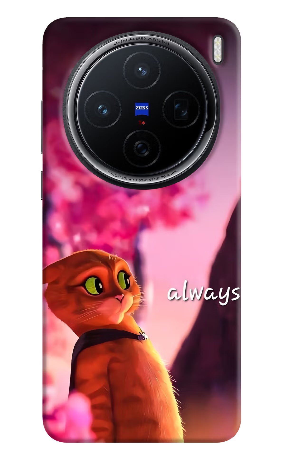 Always Cat Vivo X200 5G Back Cover - Always Cat Vivo X200 5G Back Cover Always Cat Vivo X200 5G Back Cover