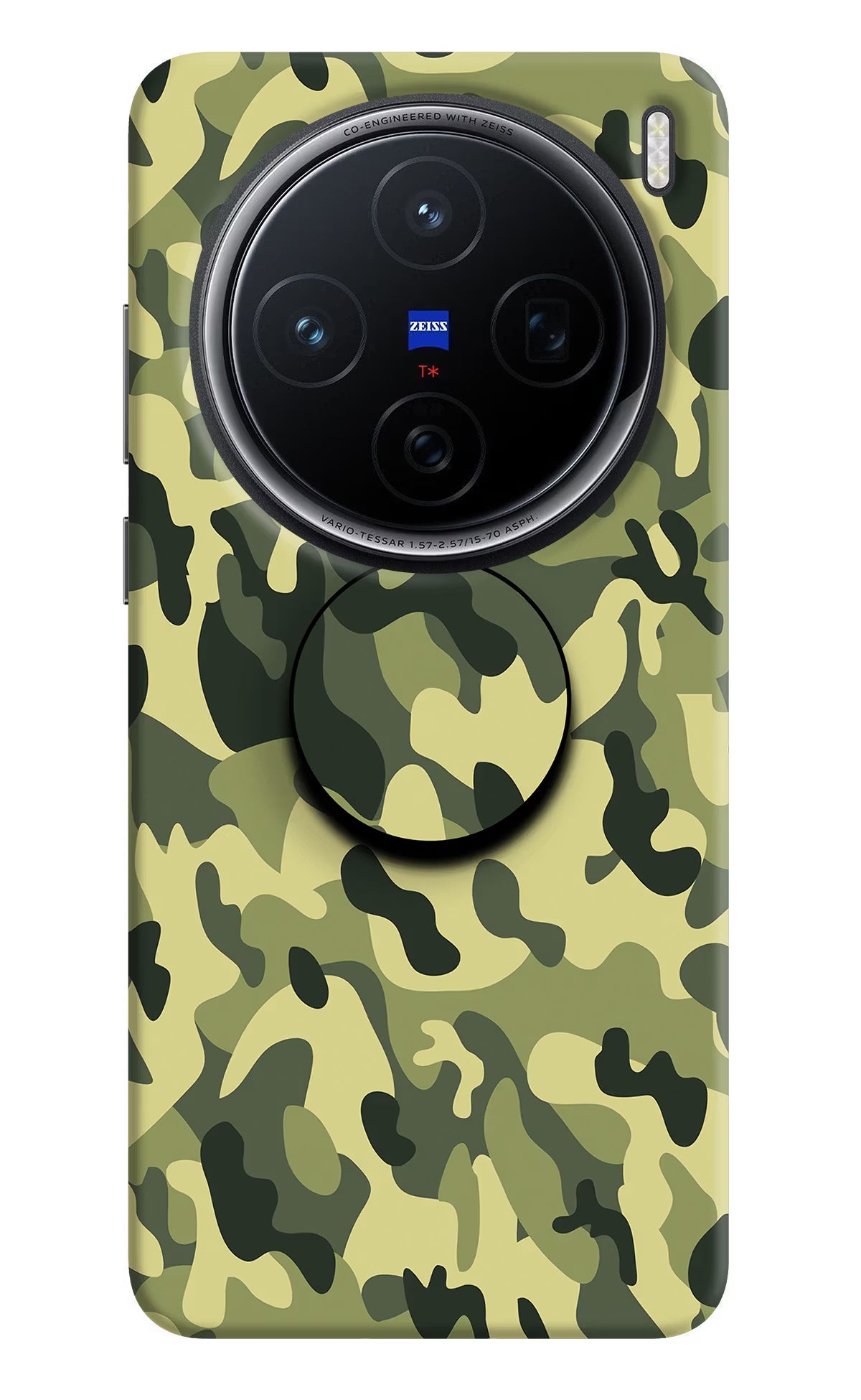 Camouflage Vivo X200 5G Pop Case - Camouflage Vivo X200 5G Pop Case by Casekaro Camouflage Vivo X200 5G Pop Case by Casekaro