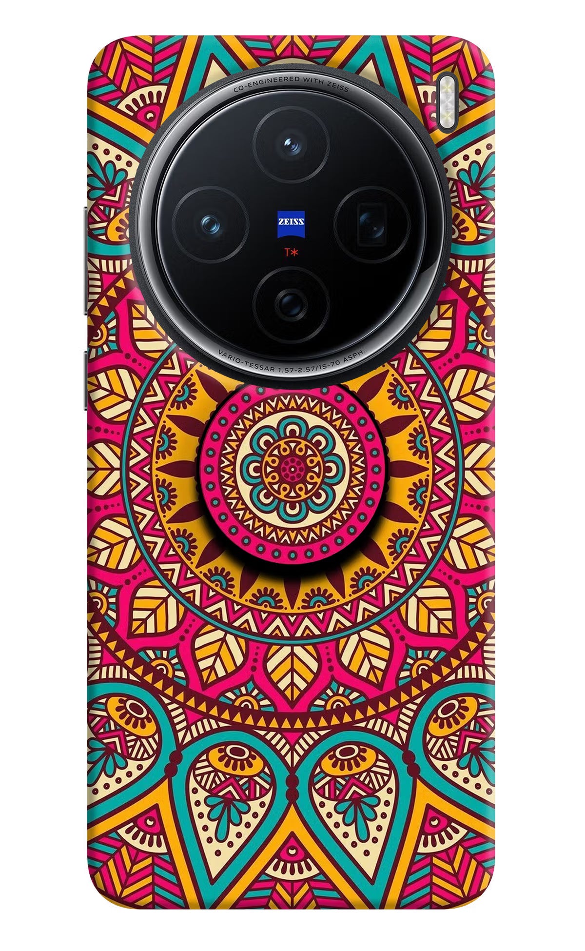 Mandala Vivo X200 5G Pop Case - Mandala Vivo X200 5G Pop Case by Casekaro Mandala Vivo X200 5G Pop Case by Casekaro