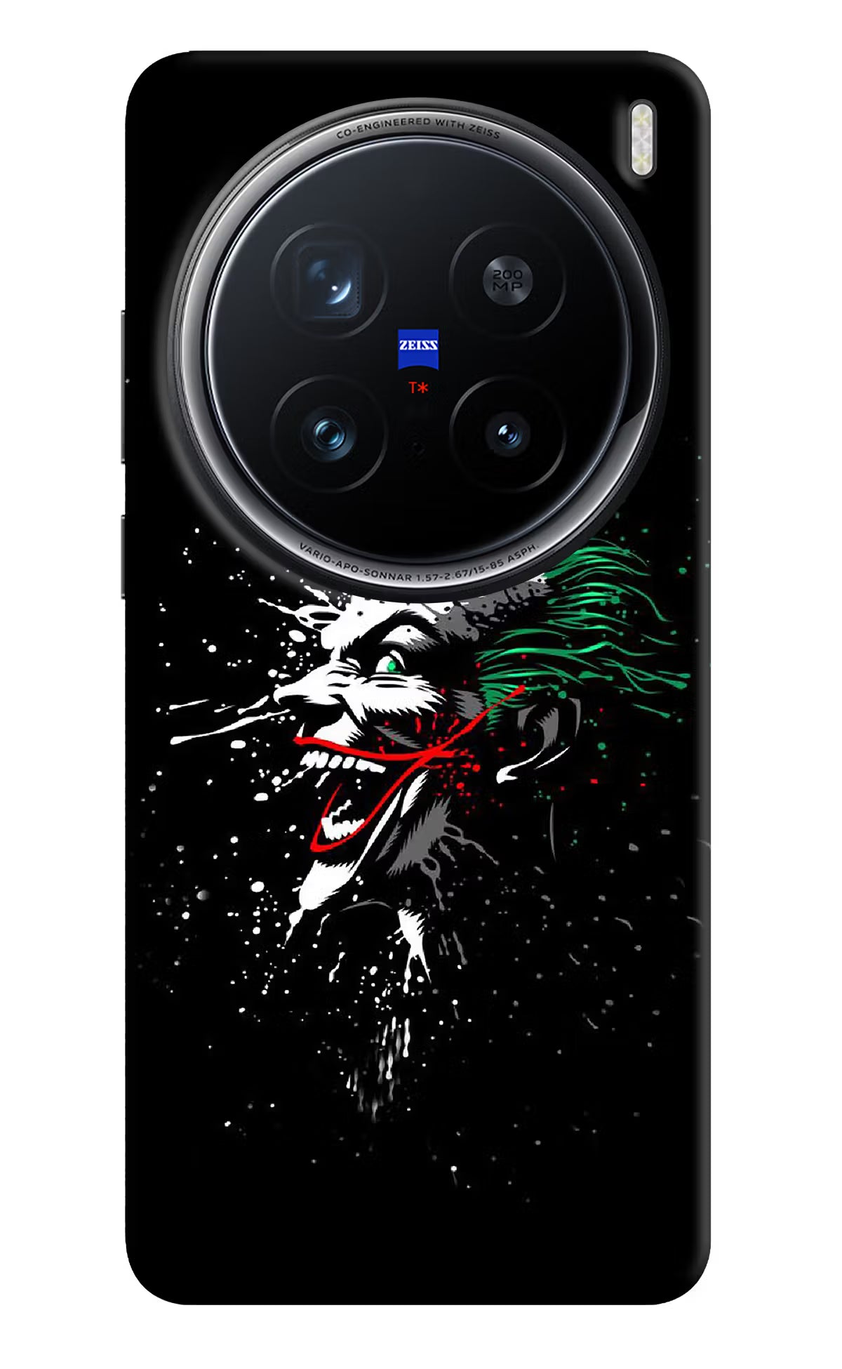 Joker Vivo X200 Pro 5G Back Cover - Joker Vivo X200 Pro 5G Hard Case Back Cover by Casekaro Joker Vivo X200 Pro 5G Hard Case Back Cover by Casekaro