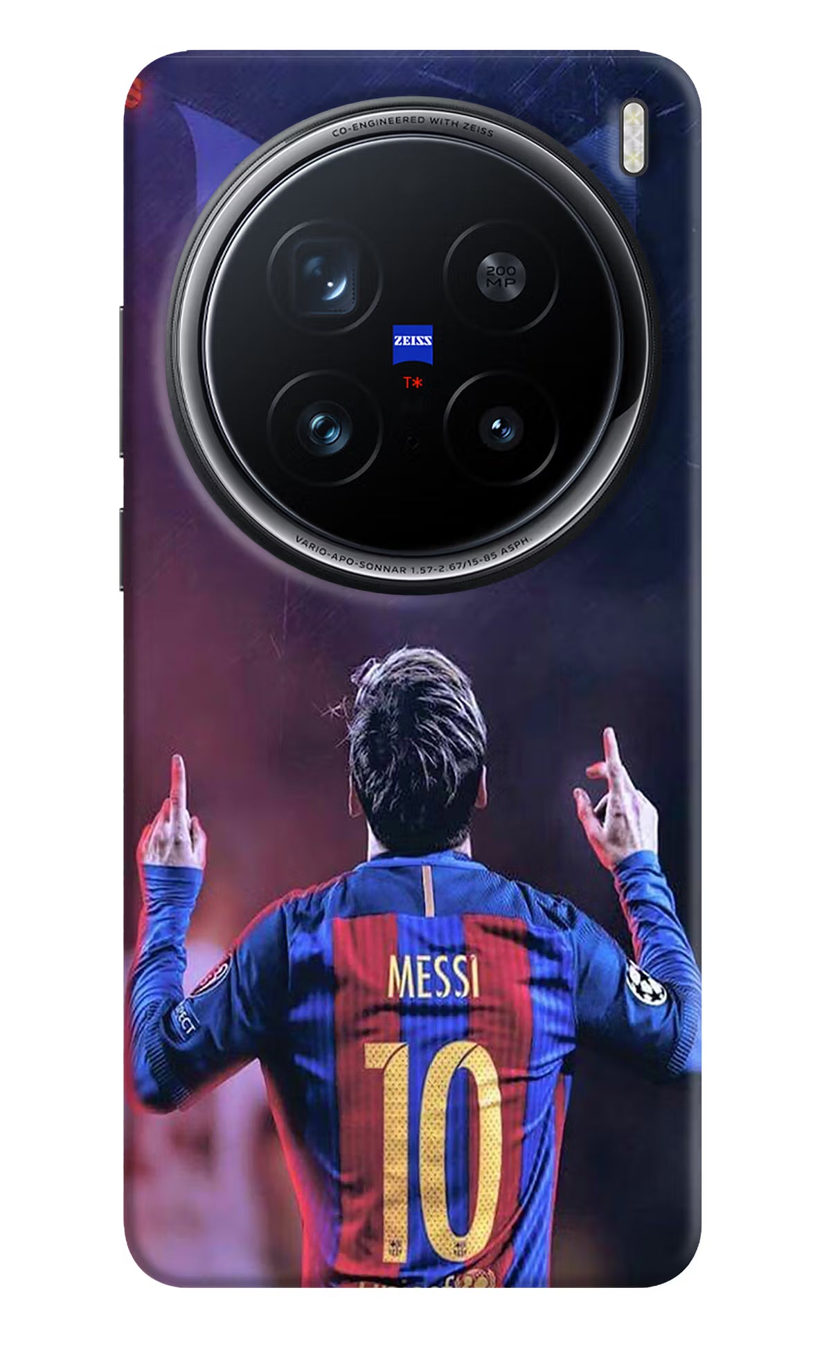Messi Vivo X200 Pro 5G Back Cover - Messi Vivo X200 Pro 5G Hard Case Back Cover by Casekaro Messi Vivo X200 Pro 5G Hard Case Back Cover by Casekaro