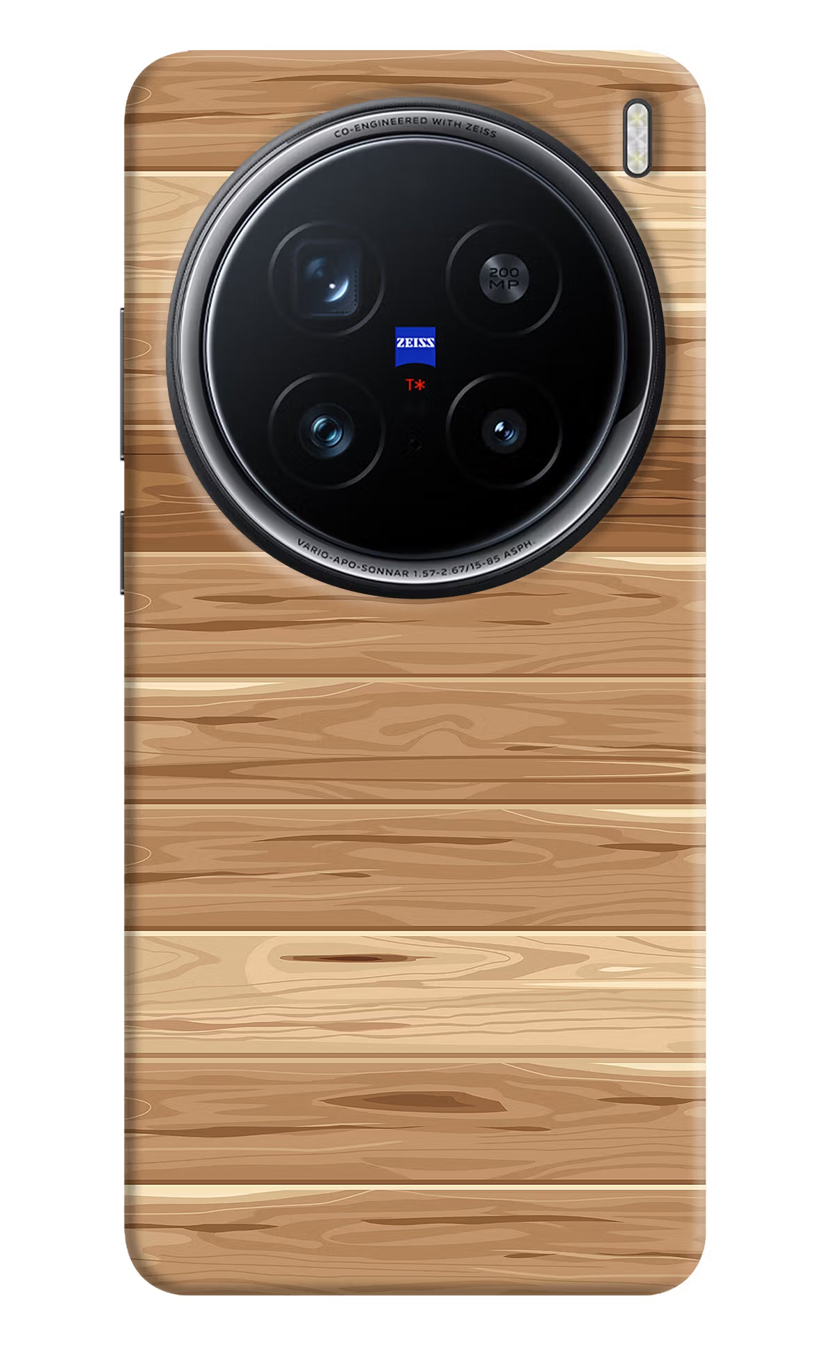 Wooden Vector Vivo X200 Pro 5G Back Cover - Wooden Vector Vivo X200 Pro 5G Hard Case Back Cover by Casekaro Wooden Vector Vivo X200 Pro 5G Hard Case Back Cover by Casekaro