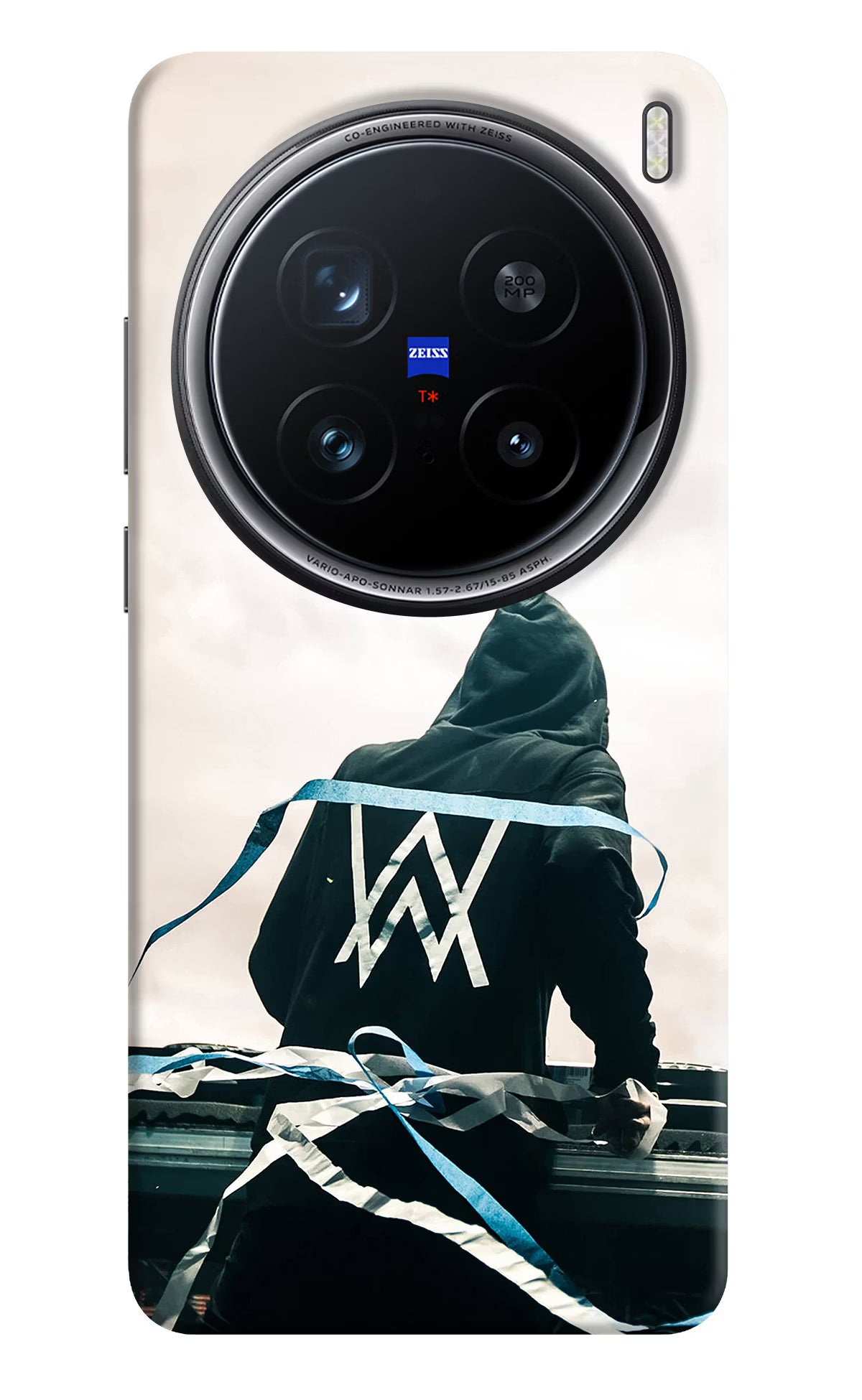 Alan Walker Vivo X200 Pro 5G Back Cover - Alan Walker Vivo X200 Pro 5G Hard Case Back Cover by Casekaro Alan Walker Vivo X200 Pro 5G Hard Case Back Cover by Casekaro
