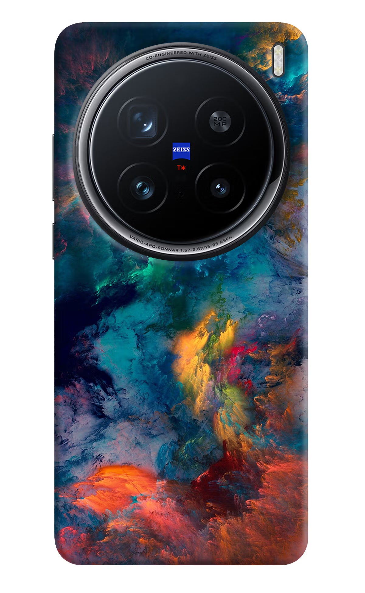 Artwork Paint Vivo X200 Pro 5G Back Cover - Artwork Paint Vivo X200 Pro 5G Hard Case Back Cover by Casekaro Artwork Paint Vivo X200 Pro 5G Hard Case Back Cover by Casekaro