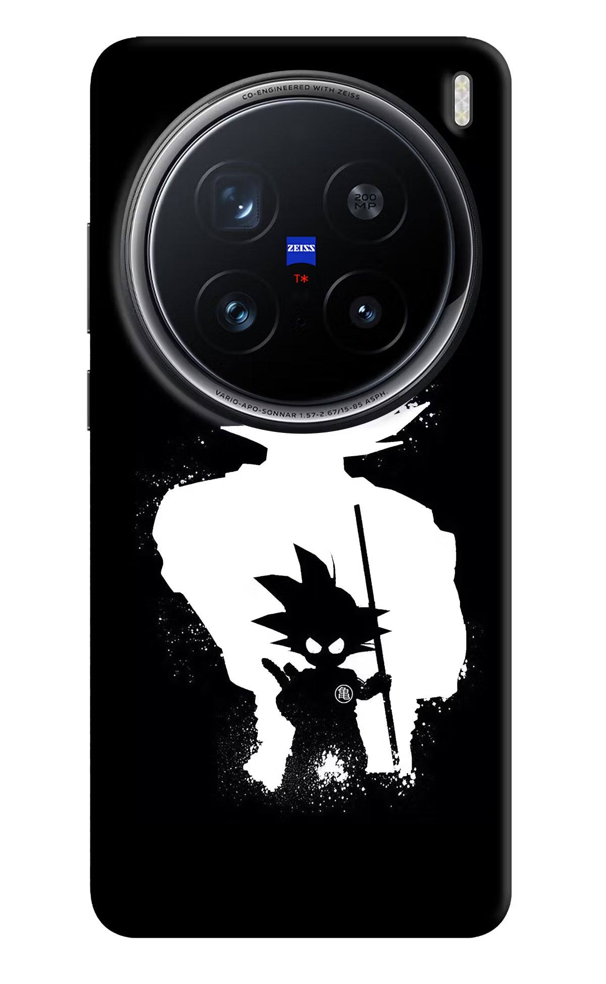 Goku Shadow Vivo X200 Pro 5G Back Cover - Goku Shadow Vivo X200 Pro 5G Hard Case Back Cover by Casekaro Goku Shadow Vivo X200 Pro 5G Hard Case Back Cover by Casekaro