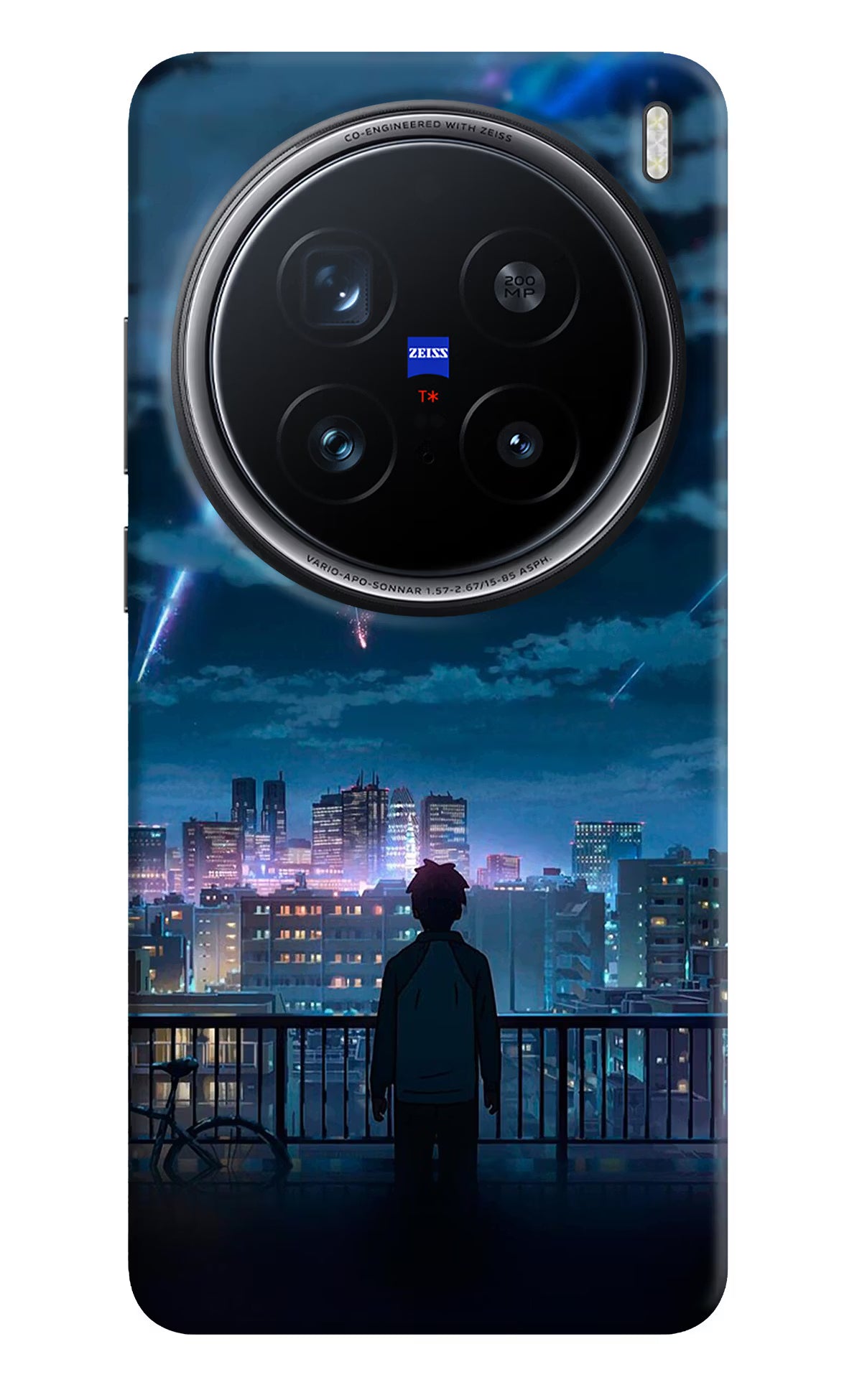 Anime Vivo X200 Pro 5G Back Cover - Anime Vivo X200 Pro 5G Hard Case Back Cover by Casekaro Anime Vivo X200 Pro 5G Hard Case Back Cover by Casekaro