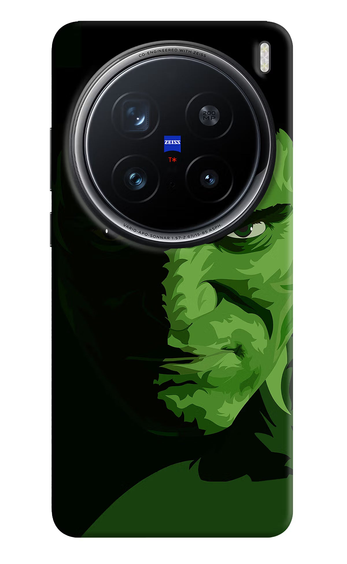 HULK Vivo X200 Pro 5G Back Cover - HULK Vivo X200 Pro 5G Hard Case Back Cover by Casekaro HULK Vivo X200 Pro 5G Hard Case Back Cover by Casekaro