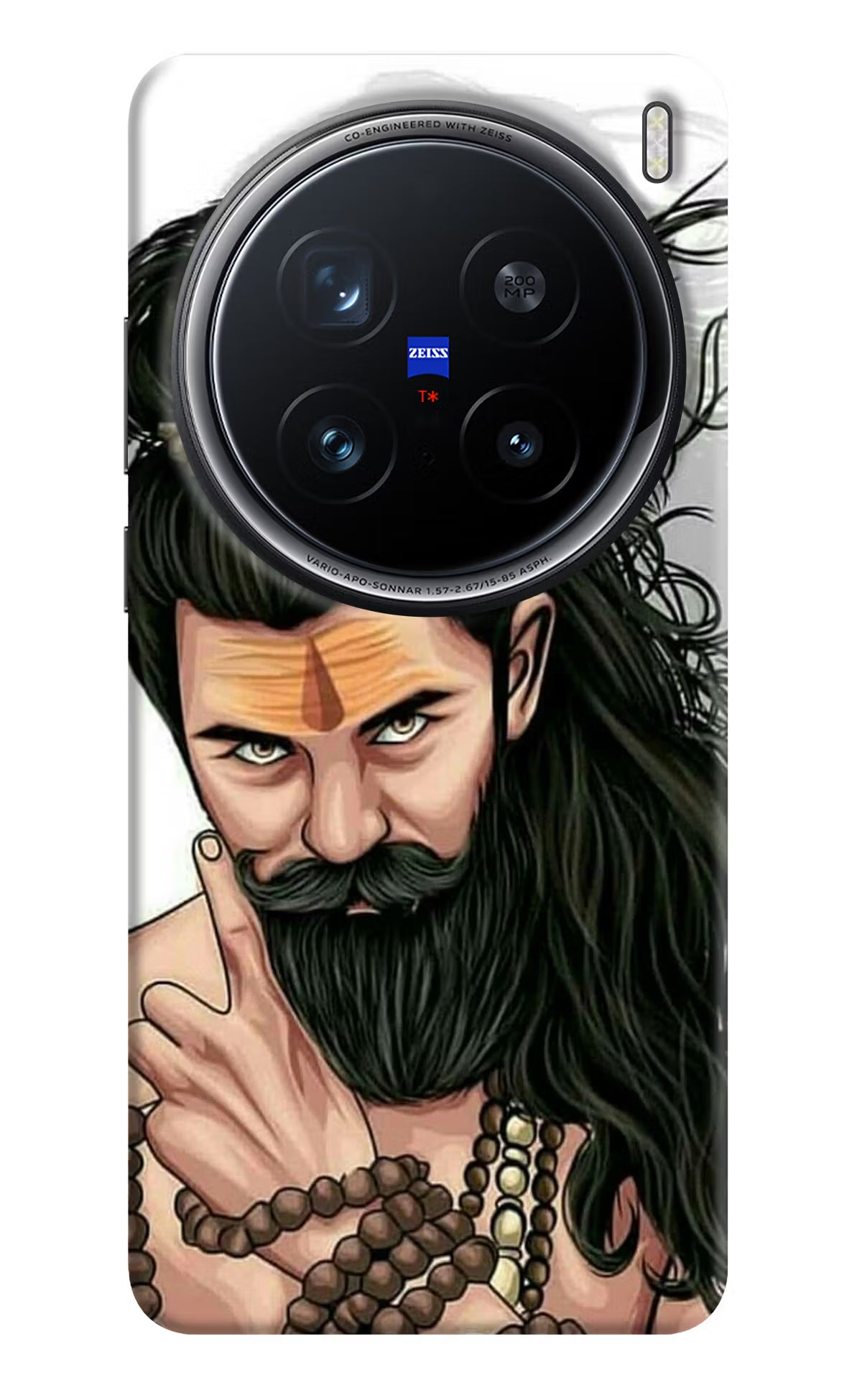 Mahadev Vivo X200 Pro 5G Back Cover - Mahadev Vivo X200 Pro 5G Hard Case Back Cover by Casekaro Mahadev Vivo X200 Pro 5G Hard Case Back Cover by Casekaro