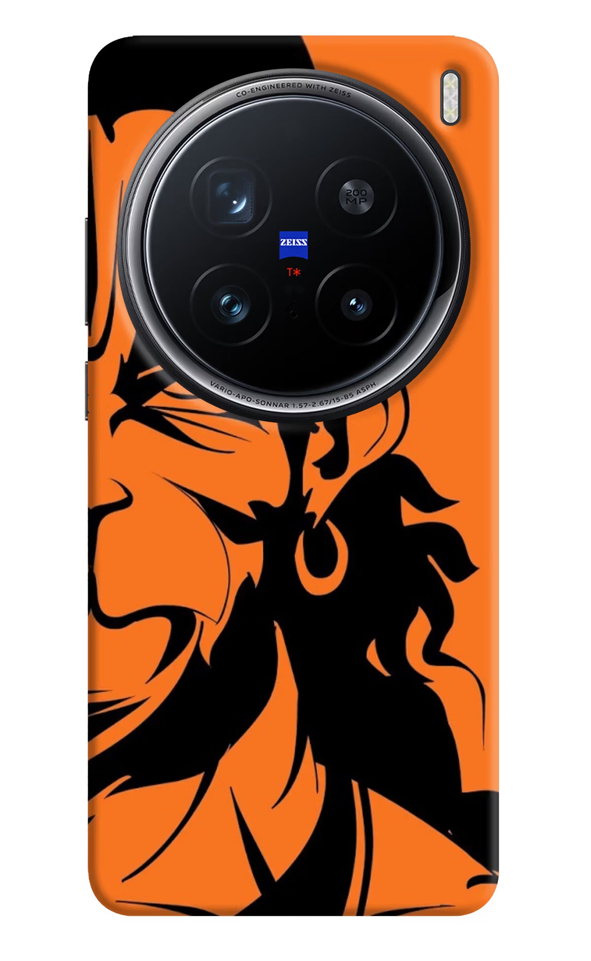 Hanuman Vivo X200 Pro 5G Back Cover - Hanuman Vivo X200 Pro 5G Hard Case Back Cover by Casekaro Hanuman Vivo X200 Pro 5G Hard Case Back Cover by Casekaro