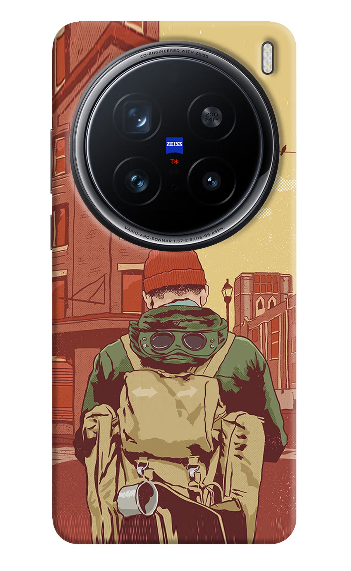 Adventurous Vivo X200 Pro 5G Back Cover - Adventurous Vivo X200 Pro 5G Hard Case Back Cover by Casekaro Adventurous Vivo X200 Pro 5G Hard Case Back Cover by Casekaro