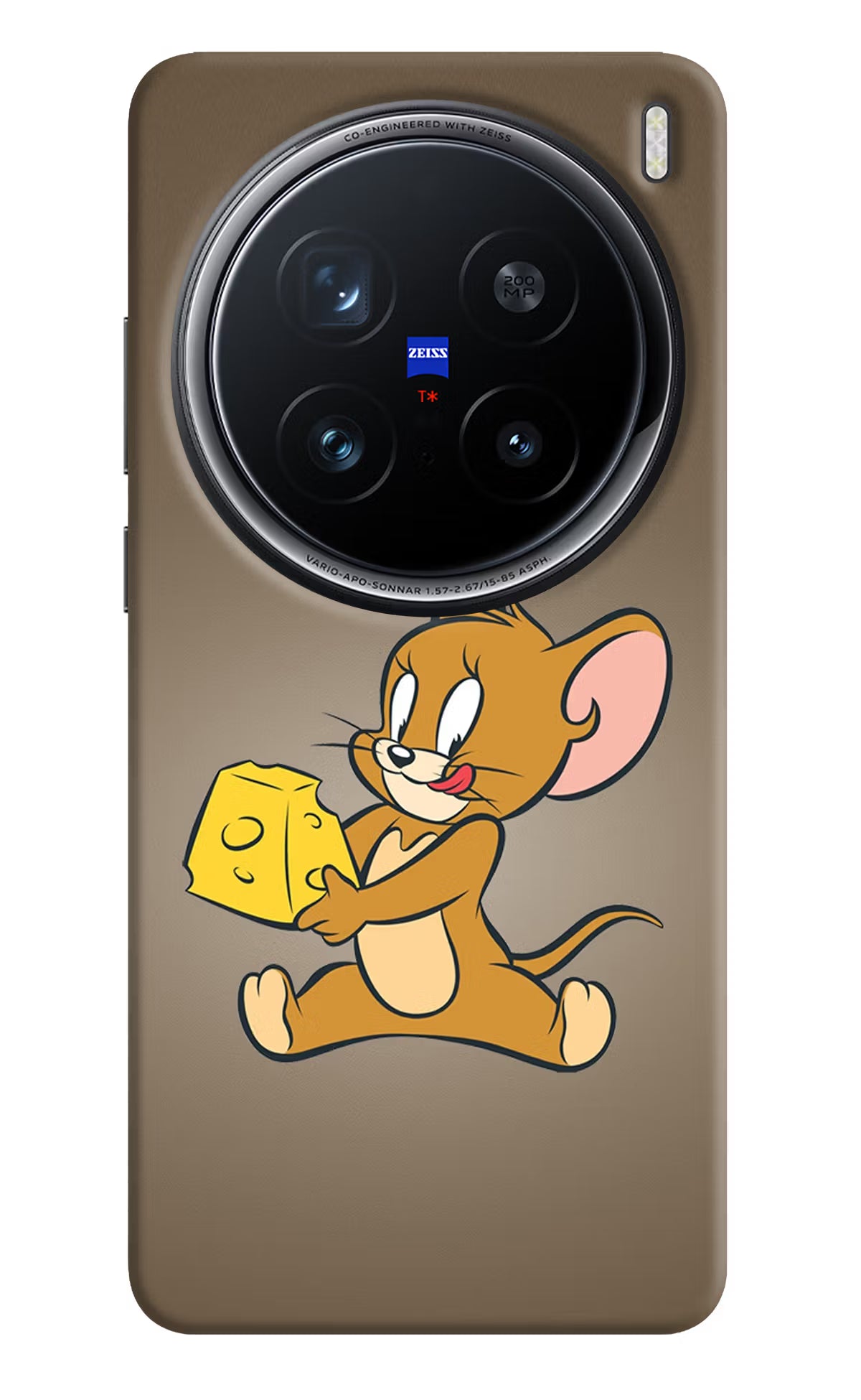 Jerry Vivo X200 Pro 5G Back Cover - Jerry Vivo X200 Pro 5G Hard Case Back Cover by Casekaro Jerry Vivo X200 Pro 5G Hard Case Back Cover by Casekaro