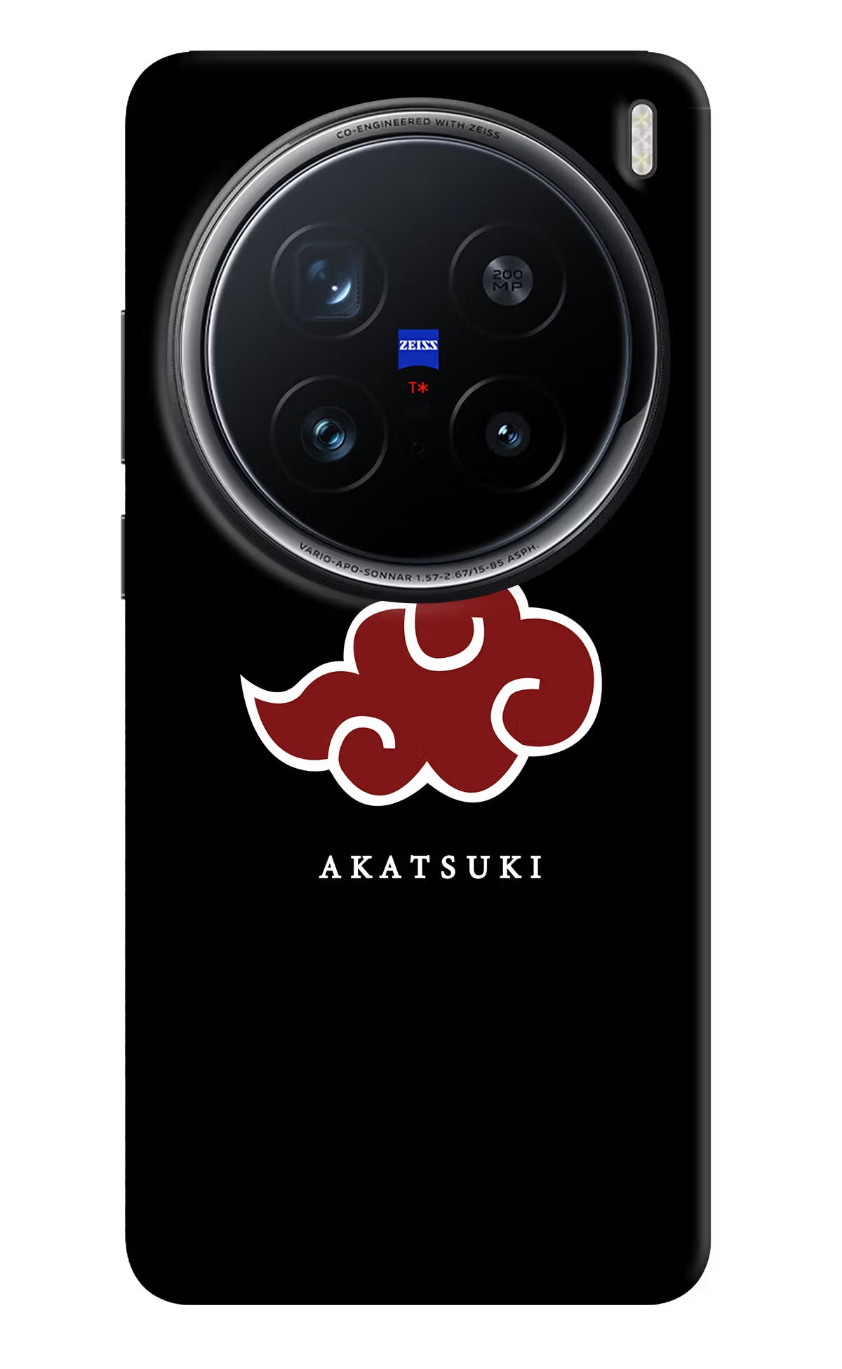Akatsuki Vivo X200 Pro 5G Back Cover - Akatsuki Vivo X200 Pro 5G Hard Case Back Cover by Casekaro Akatsuki Vivo X200 Pro 5G Hard Case Back Cover by Casekaro