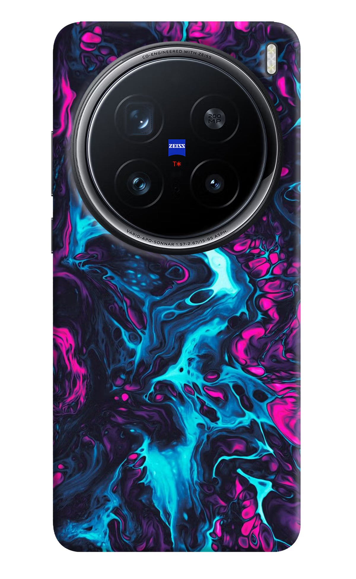 Abstract Vivo X200 Pro 5G Back Cover - Abstract Vivo X200 Pro 5G Hard Case Back Cover by Casekaro Abstract Vivo X200 Pro 5G Hard Case Back Cover by Casekaro
