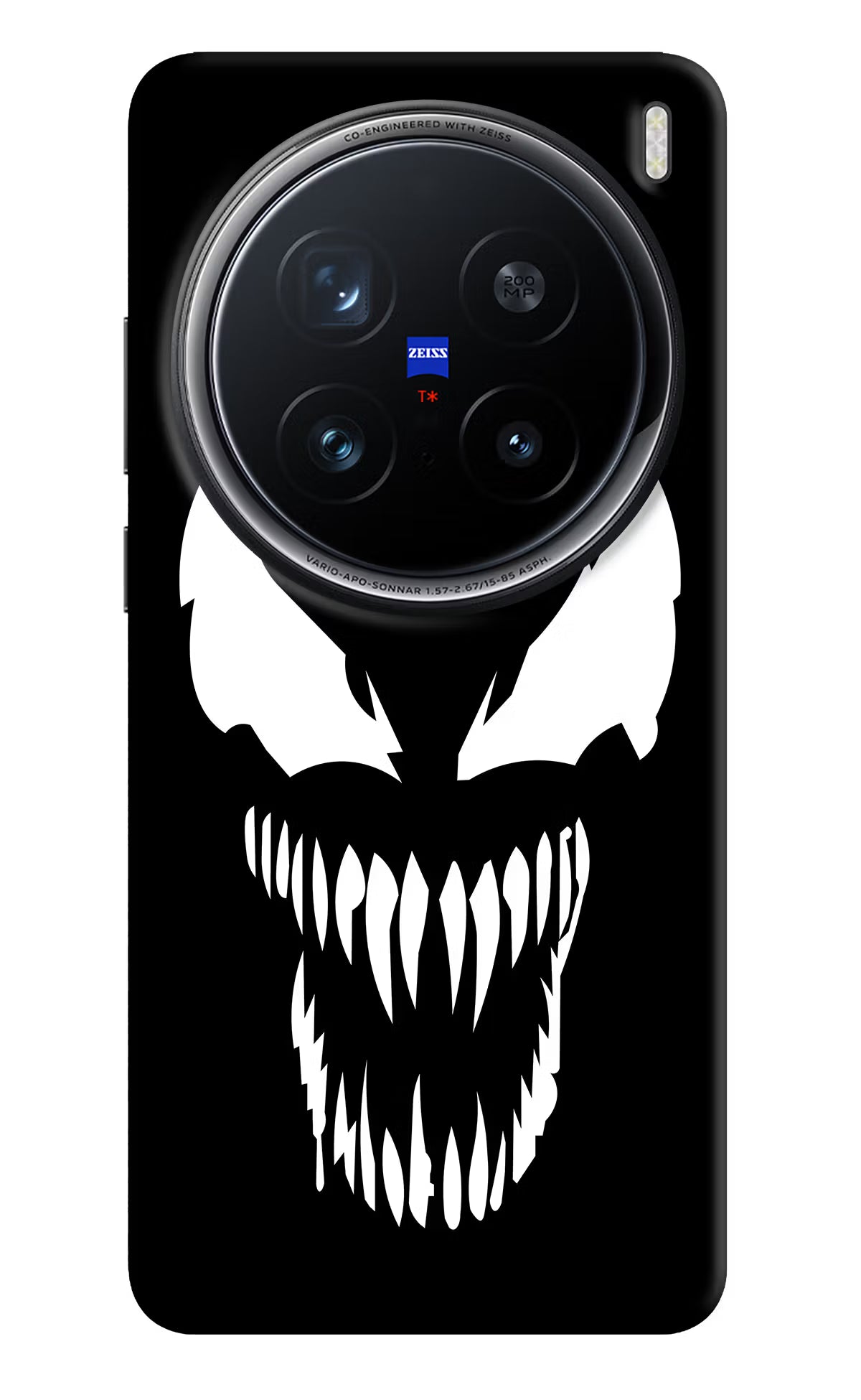 Venom Vivo X200 Pro 5G Back Cover - Venom Vivo X200 Pro 5G Hard Case Back Cover by Casekaro Venom Vivo X200 Pro 5G Hard Case Back Cover by Casekaro