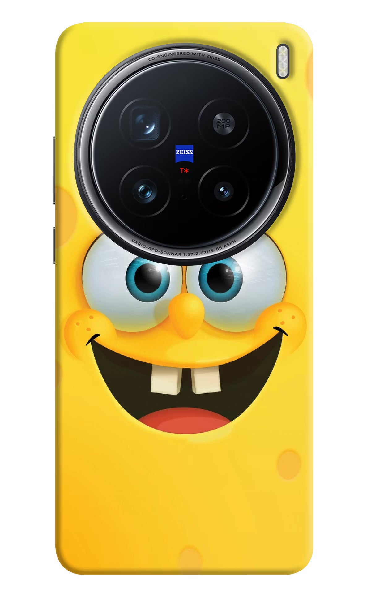 Sponge 1 Vivo X200 Pro 5G Back Cover - Sponge 1 Vivo X200 Pro 5G Hard Case Back Cover by Casekaro Sponge 1 Vivo X200 Pro 5G Hard Case Back Cover by Casekaro