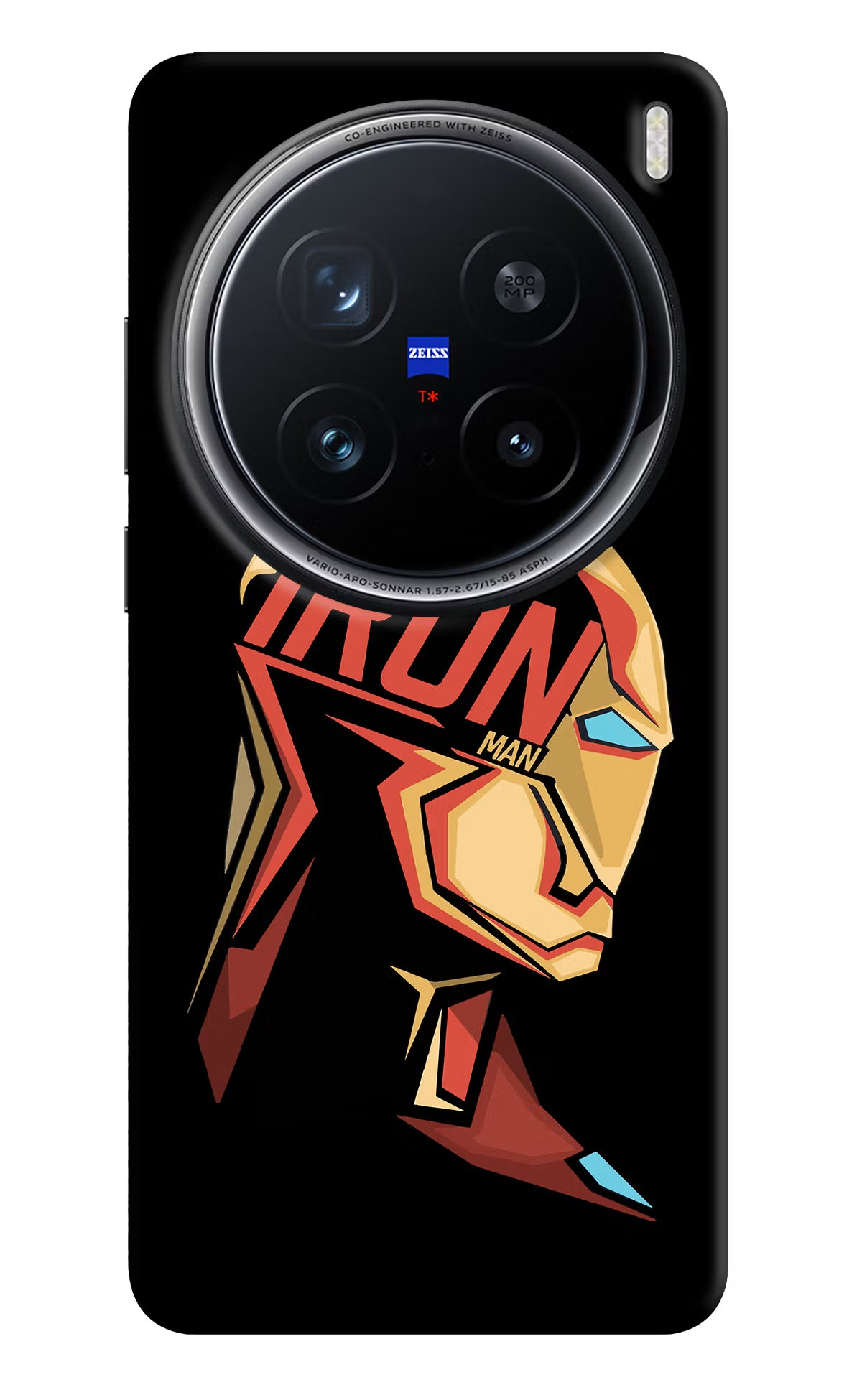 IronMan Vivo X200 Pro 5G Back Cover - IronMan Vivo X200 Pro 5G Hard Case Back Cover by Casekaro IronMan Vivo X200 Pro 5G Hard Case Back Cover by Casekaro