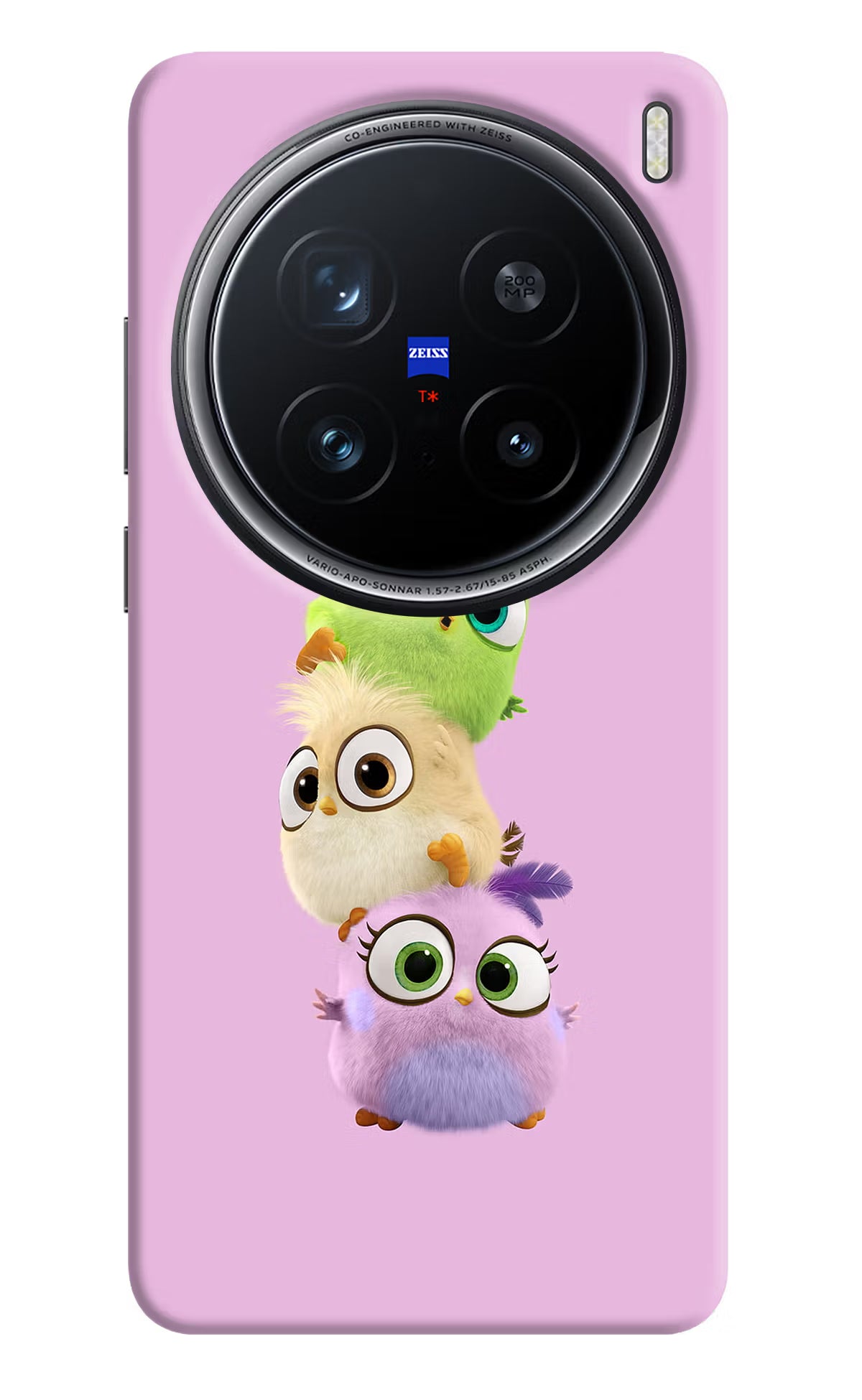 Cute Little Birds Vivo X200 Pro 5G Back Cover - Cute Little Birds Vivo X200 Pro 5G Hard Case Back Cover by Casekaro Cute Little Birds Vivo X200 Pro 5G Hard Case Back Cover by Casekaro