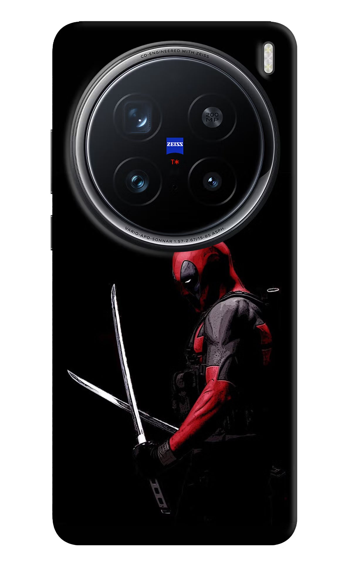 Deadpool Vivo X200 Pro 5G Back Cover - Deadpool Vivo X200 Pro 5G Hard Case Back Cover by Casekaro Deadpool Vivo X200 Pro 5G Hard Case Back Cover by Casekaro