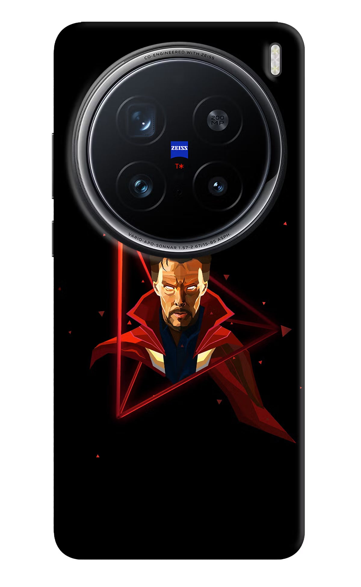 Doctor Ordinary Vivo X200 Pro 5G Back Cover - Doctor Ordinary Vivo X200 Pro 5G Hard Case Back Cover by Casekaro Doctor Ordinary Vivo X200 Pro 5G Hard Case Back Cover by Casekaro