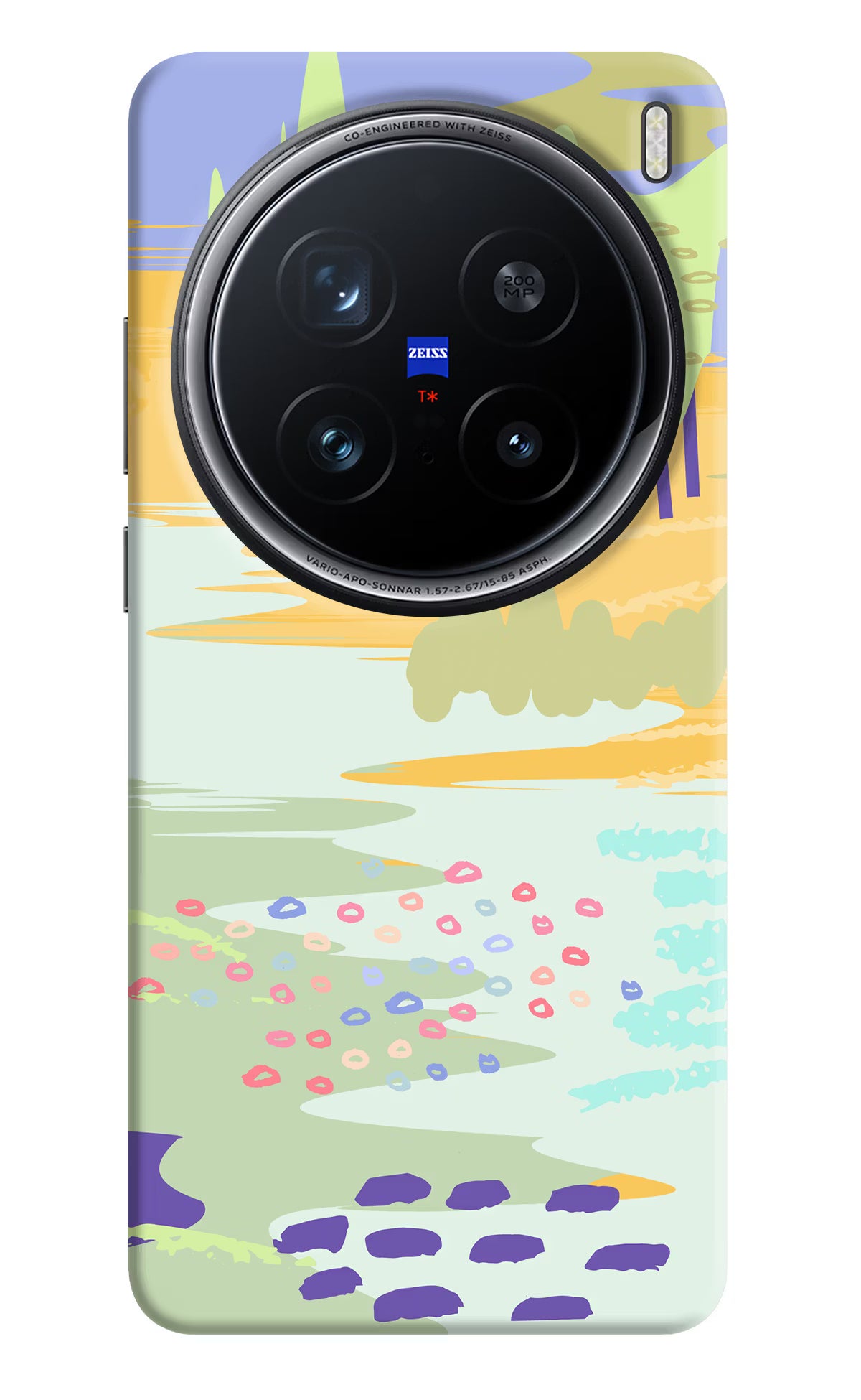 Scenery Vivo X200 Pro 5G Back Cover - Scenery Vivo X200 Pro 5G Hard Case Back Cover by Casekaro Scenery Vivo X200 Pro 5G Hard Case Back Cover by Casekaro