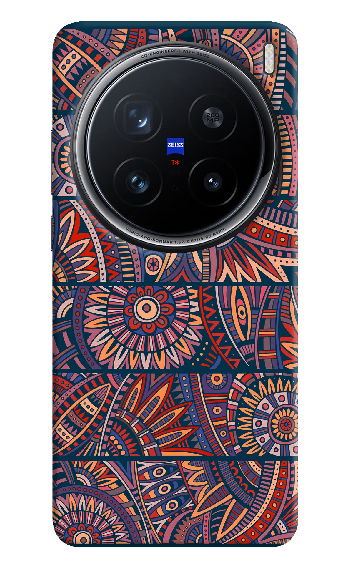 African Culture Design Vivo X200 Pro 5G Back Cover - African Culture Design Vivo X200 Pro 5G Hard Case Back Cover by Casekaro African Culture Design Vivo X200 Pro 5G Hard Case Back Cover by Casekaro