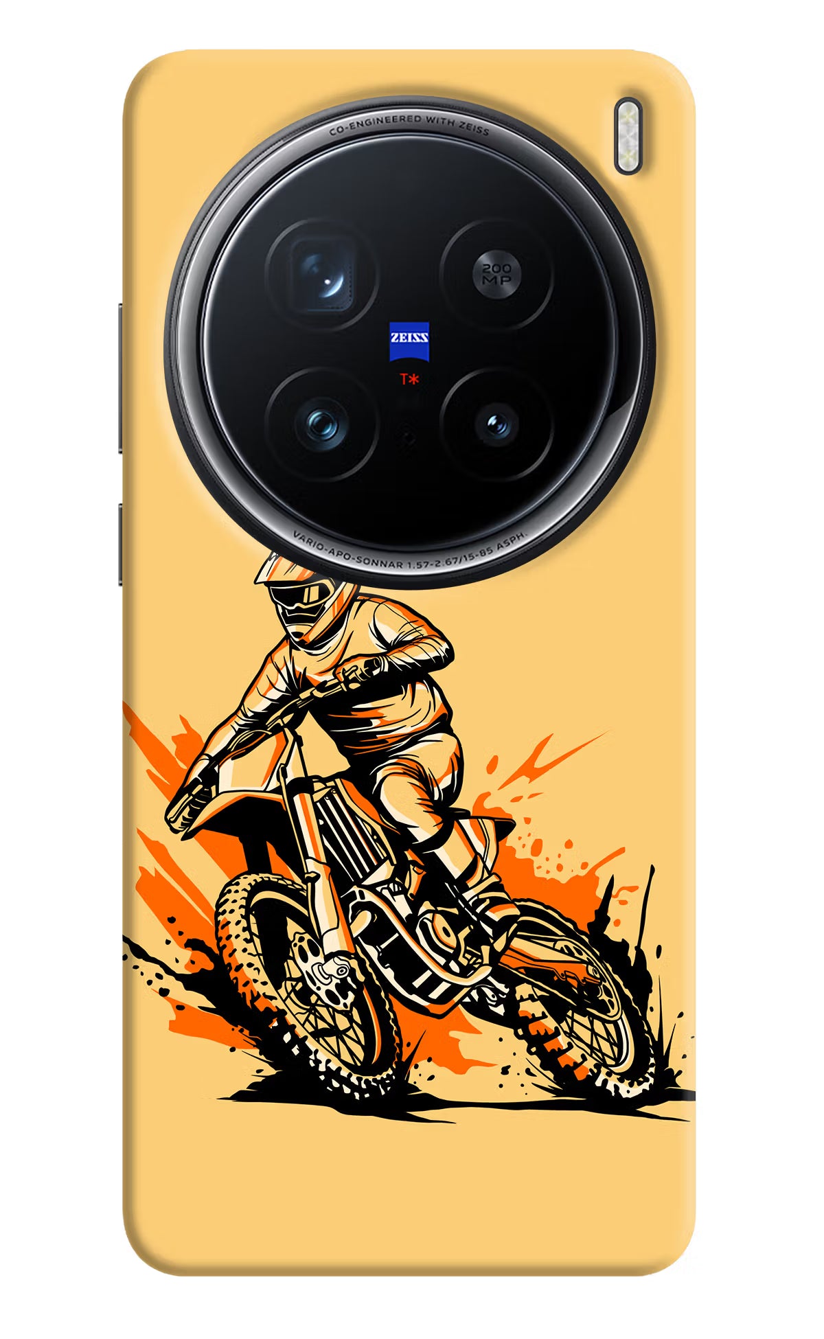 Off-Road Fury Vivo X200 Pro 5G Back Cover - Off-Road Fury Vivo X200 Pro 5G Hard Case Back Cover by Casekaro Off-Road Fury Vivo X200 Pro 5G Hard Case Back Cover by Casekaro