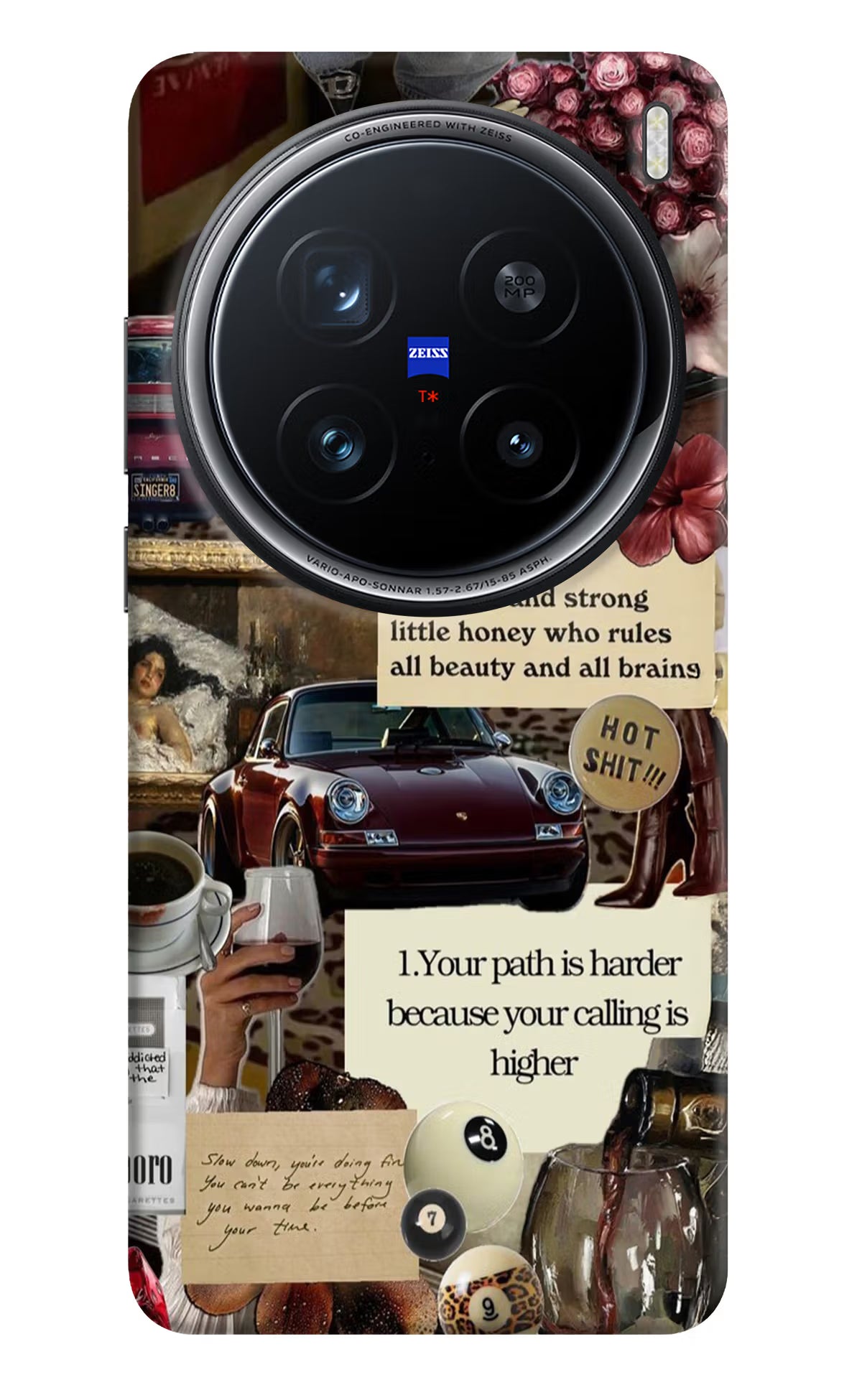 Taurus Zodiac Vivo X200 Pro 5G Back Cover - Taurus Zodiac Vivo X200 Pro 5G Hard Case Back Cover by Casekaro Taurus Zodiac Vivo X200 Pro 5G Hard Case Back Cover by Casekaro