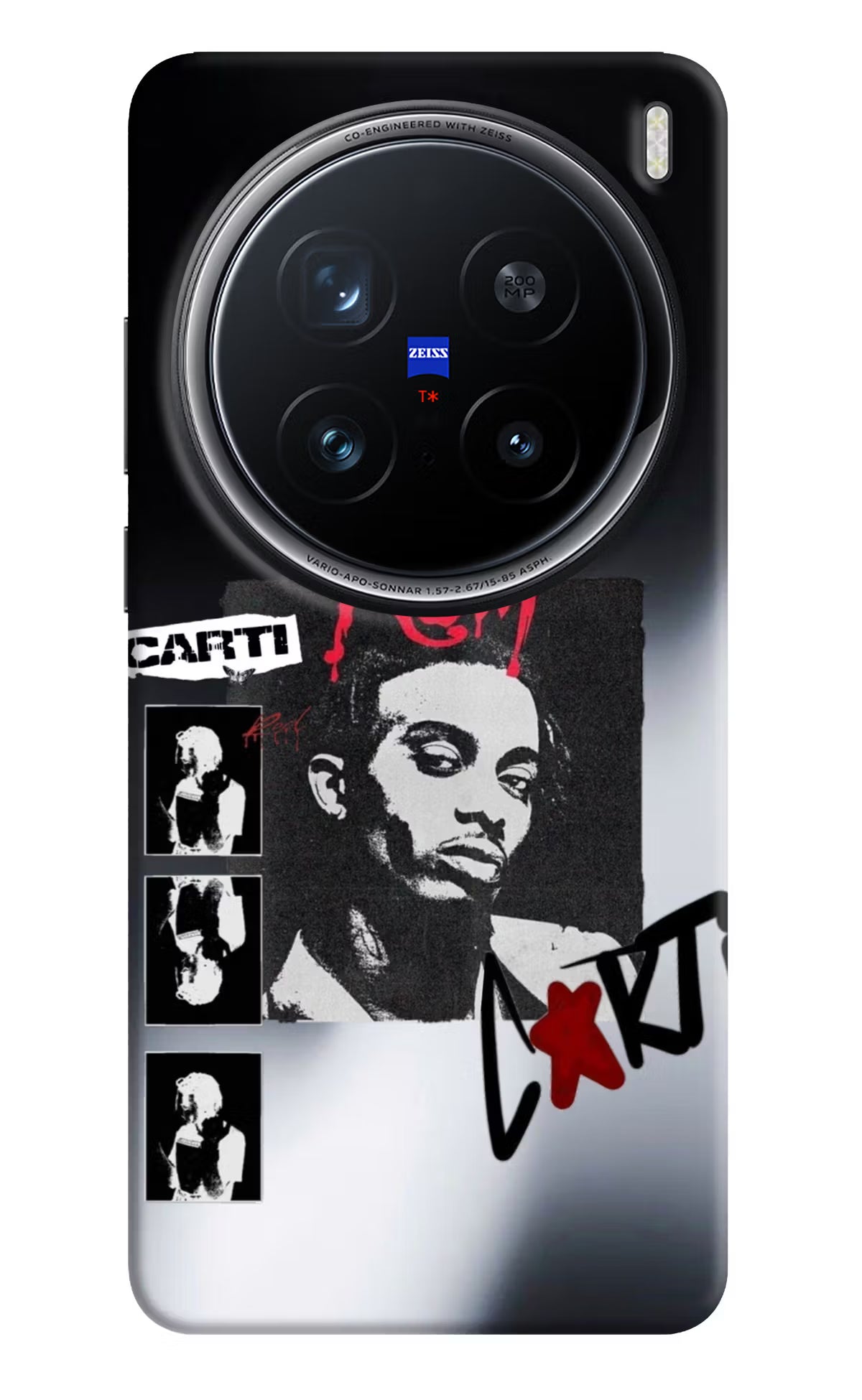 Playboi Carti Vivo X200 Pro 5G Back Cover - Playboi Carti Vivo X200 Pro 5G Hard Case Back Cover by Casekaro Playboi Carti Vivo X200 Pro 5G Hard Case Back Cover by Casekaro
