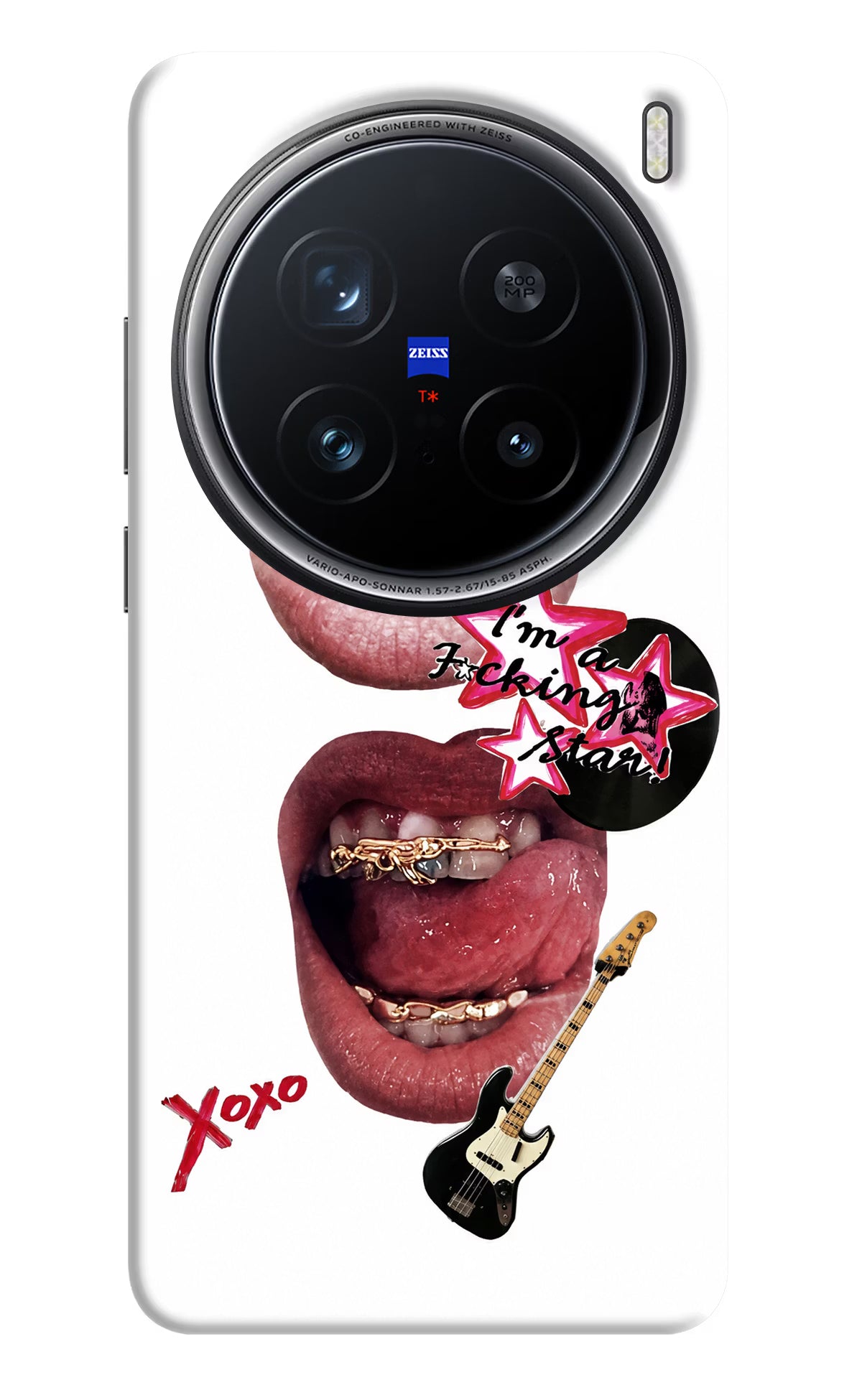 Rockstar Vivo X200 Pro 5G Back Cover - Rockstar Vivo X200 Pro 5G Back Cover Rockstar Vivo X200 Pro 5G Back Cover