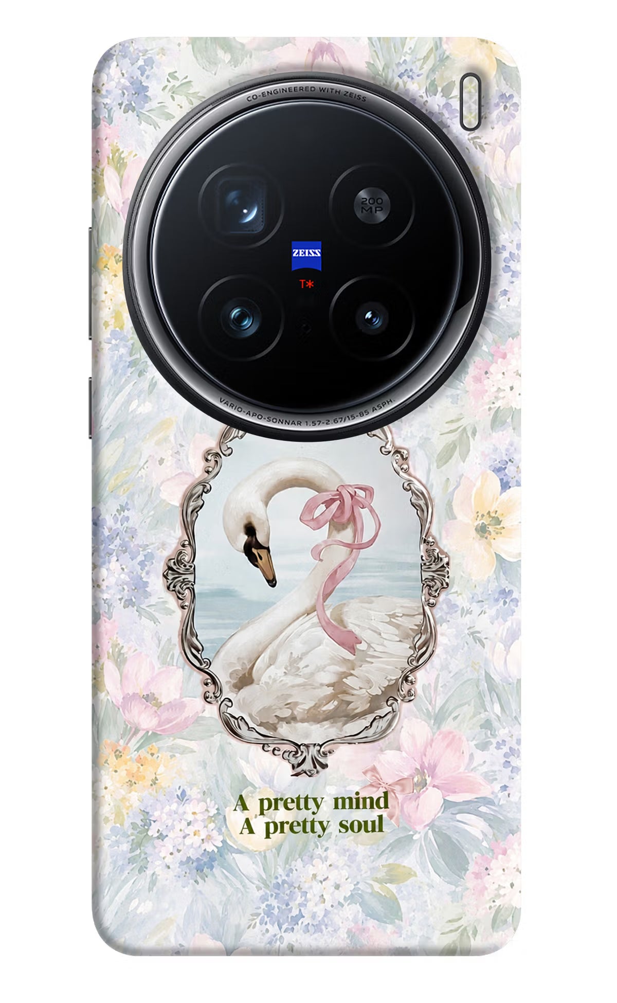 Pretty Mind Pretty Soul Vivo X200 Pro 5G Back Cover - Pretty Mind Pretty Soul Vivo X200 Pro 5G Back Cover Pretty Mind Pretty Soul Vivo X200 Pro 5G Back Cover