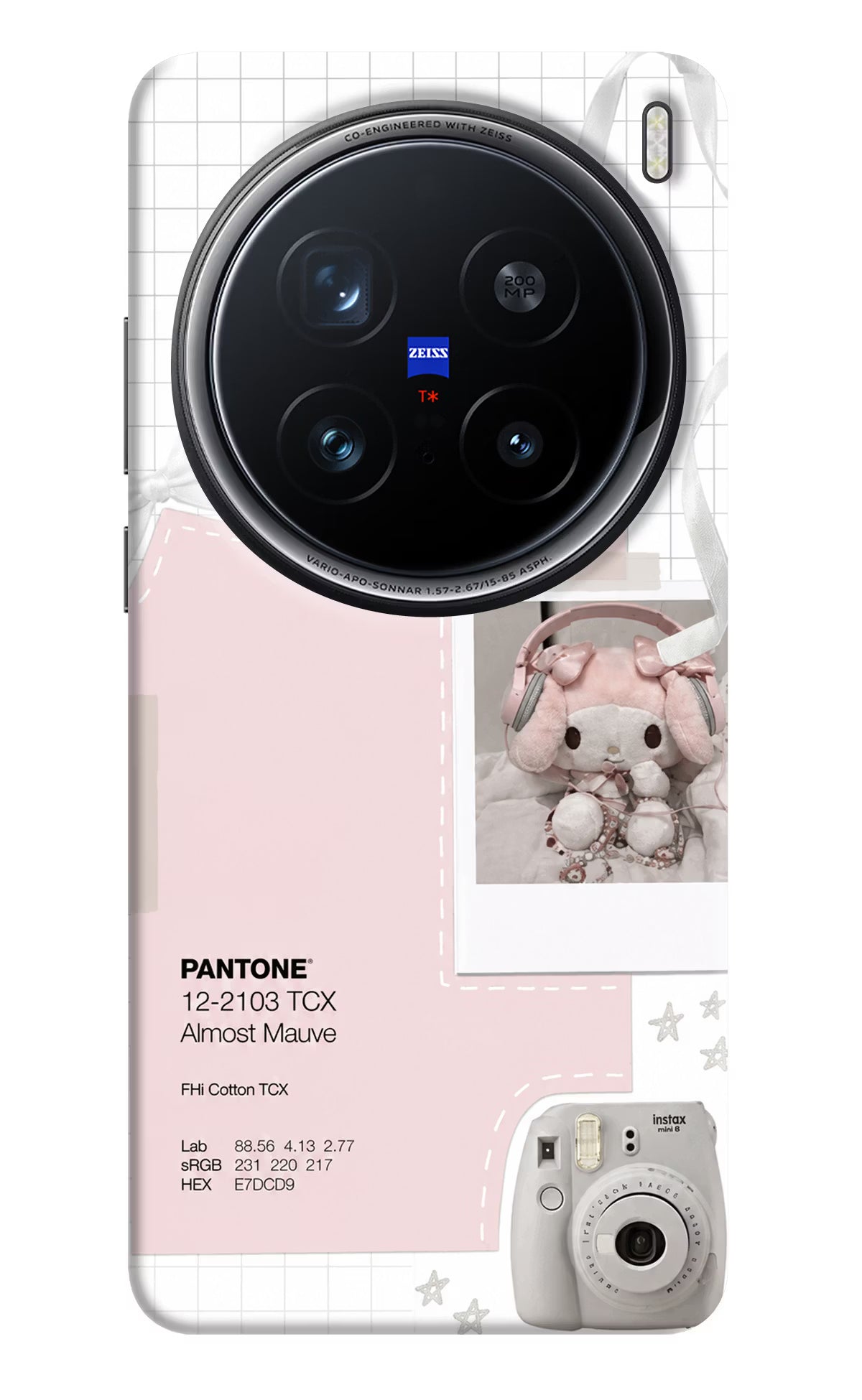 Pantone Asthetic Vivo X200 Pro 5G Back Cover - Pantone Asthetic Vivo X200 Pro 5G Back Cover Pantone Asthetic Vivo X200 Pro 5G Back Cover