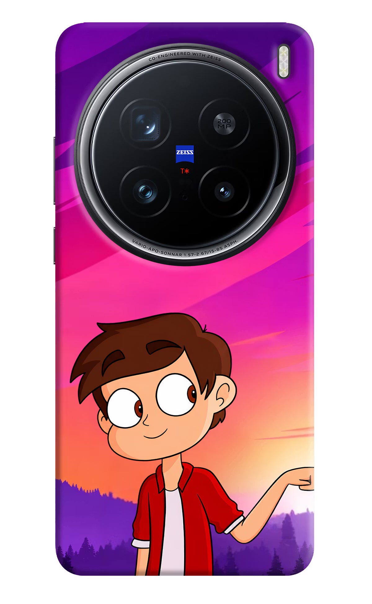 Marco Sunset Vivo X200 Pro 5G Back Cover - Marco Sunset Vivo X200 Pro 5G Back Cover Marco Sunset Vivo X200 Pro 5G Back Cover