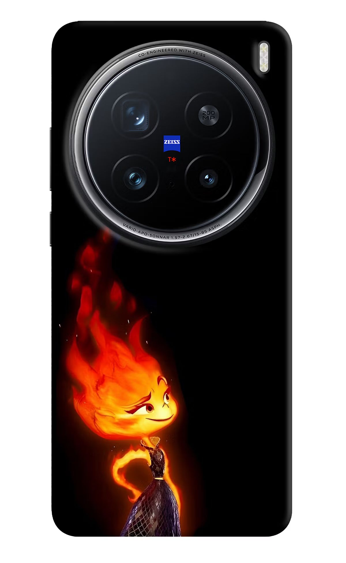 Ember Flame Vivo X200 Pro 5G Back Cover - Ember Flame Vivo X200 Pro 5G Back Cover Ember Flame Vivo X200 Pro 5G Back Cover