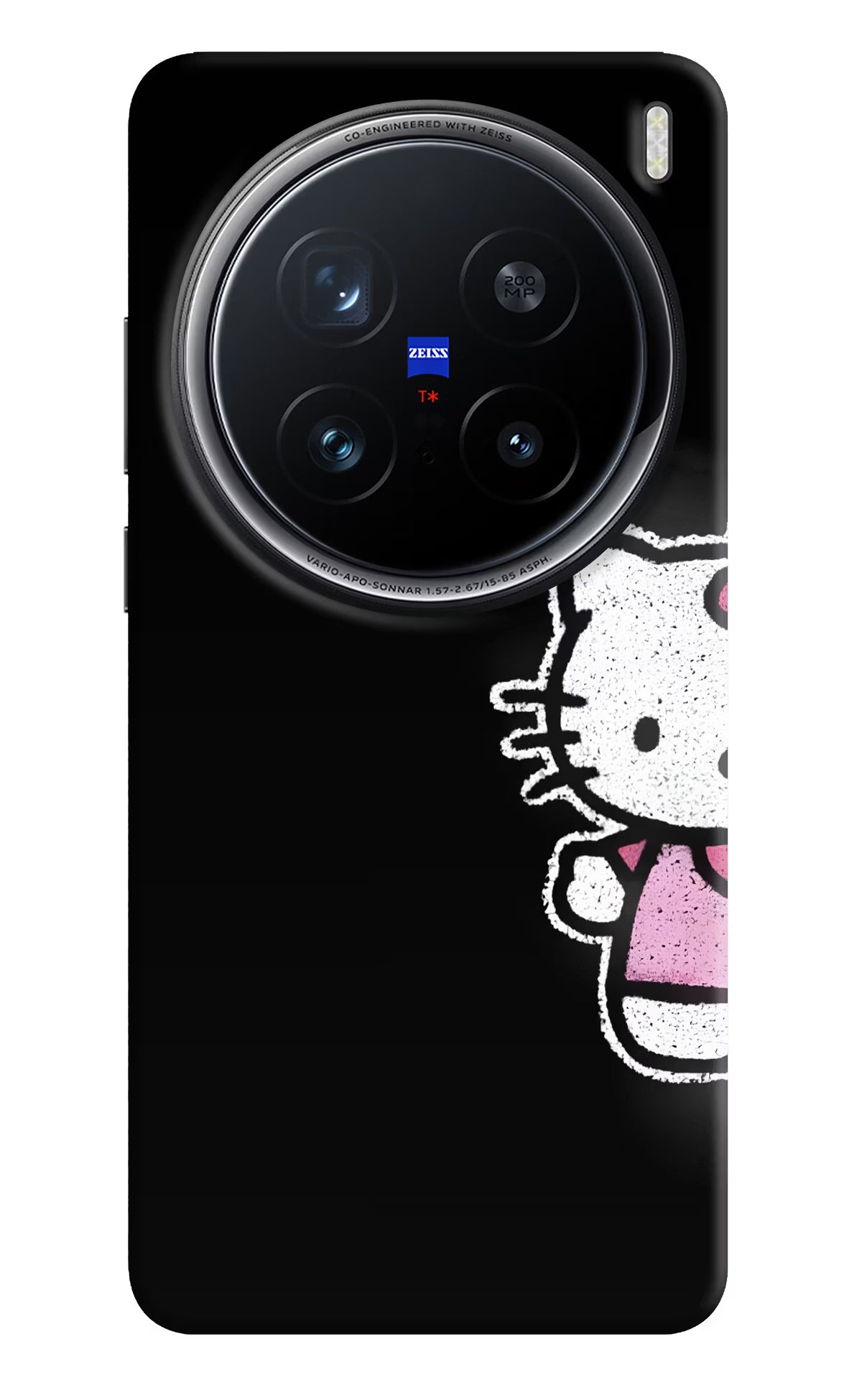 Kitty Charm Vivo X200 Pro 5G Back Cover - Kitty Charm Vivo X200 Pro 5G Back Cover Kitty Charm Vivo X200 Pro 5G Back Cover