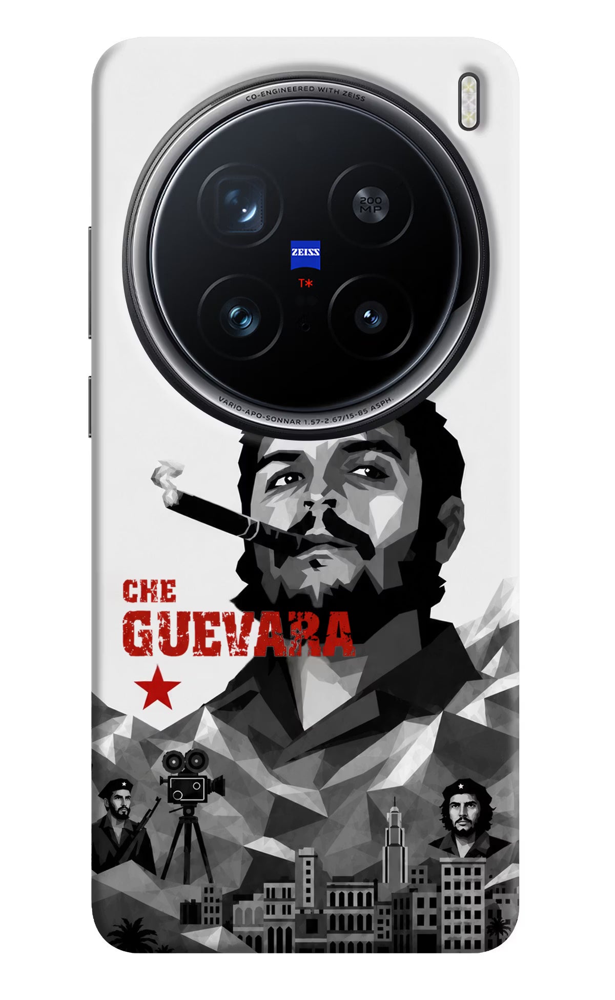 Che Guevara Iconic Vivo X200 Pro 5G Back Cover - Che Guevara Iconic Vivo X200 Pro 5G Back Cover Che Guevara Iconic Vivo X200 Pro 5G Back Cover