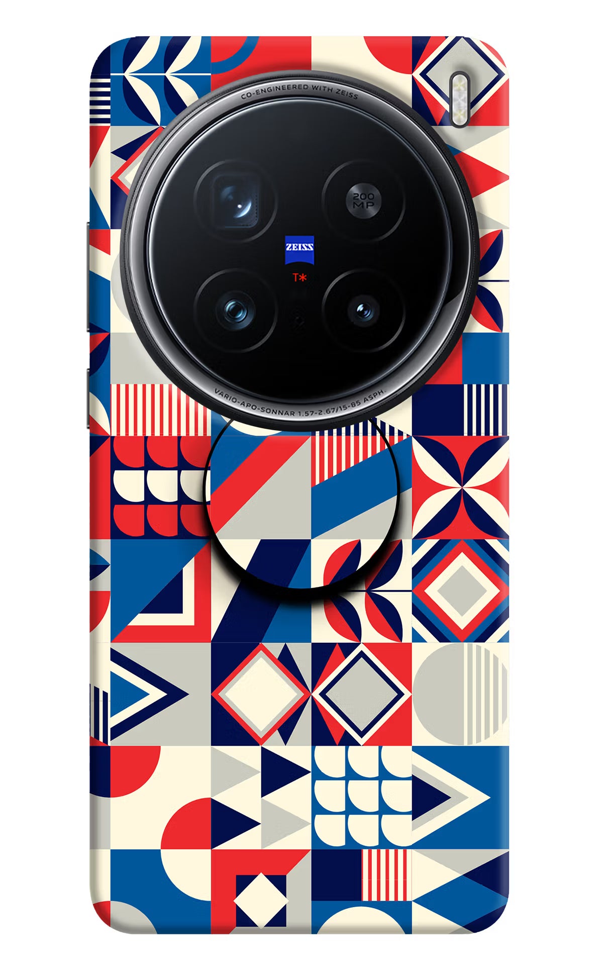 Colorful Pattern Vivo X200 Pro 5G Pop Case - Colorful Pattern Vivo X200 Pro 5G Pop Case by Casekaro Colorful Pattern Vivo X200 Pro 5G Pop Case by Casekaro