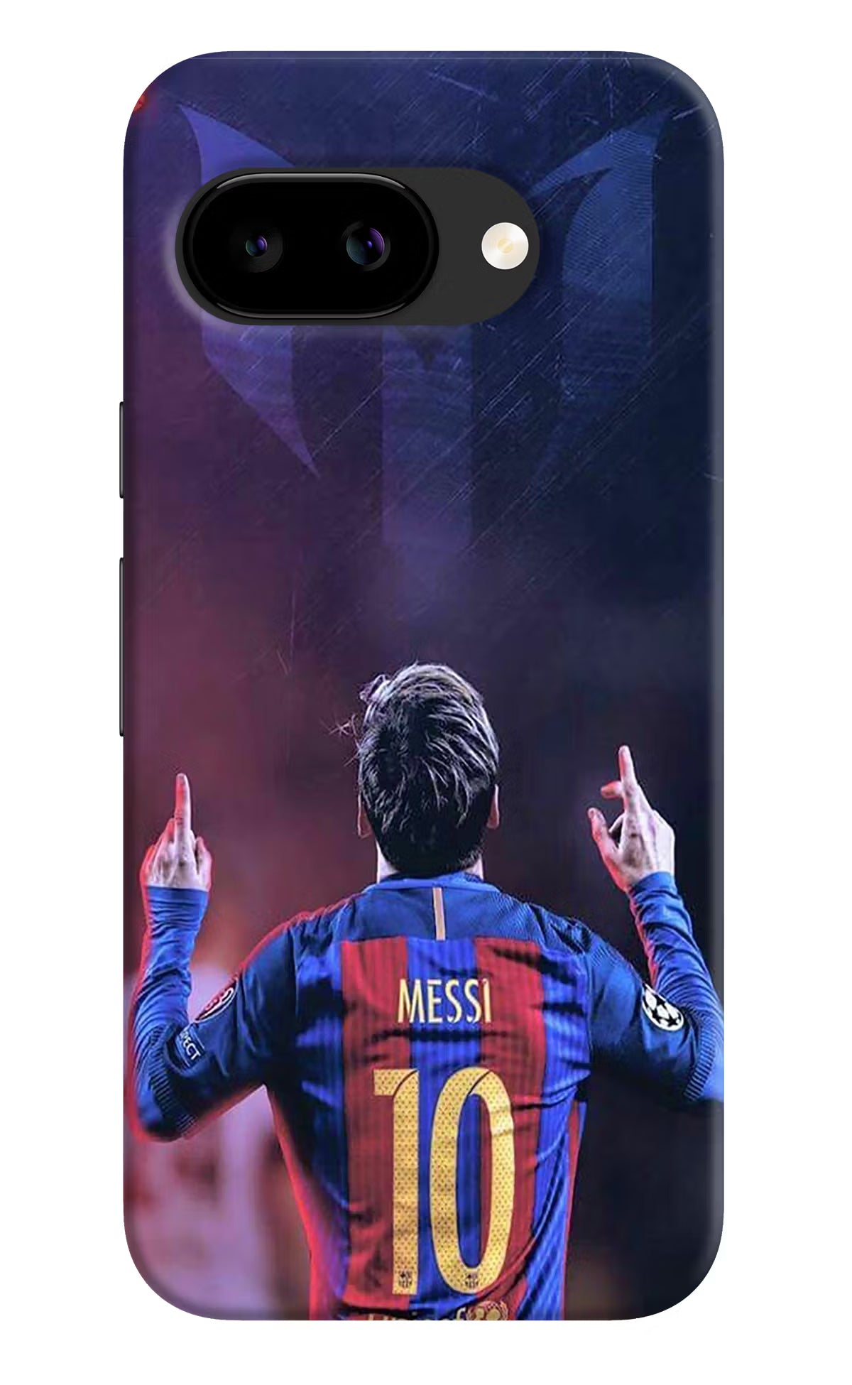 Messi Google Pixel 9A Back Cover - Messi Google Pixel 9A Back Cover Messi Google Pixel 9A Back Cover