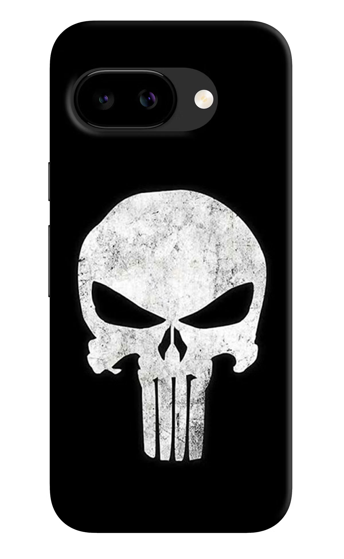 Punisher Skull Google Pixel 9A Back Cover - Punisher Skull Google Pixel 9A Back Cover Punisher Skull Google Pixel 9A Back Cover